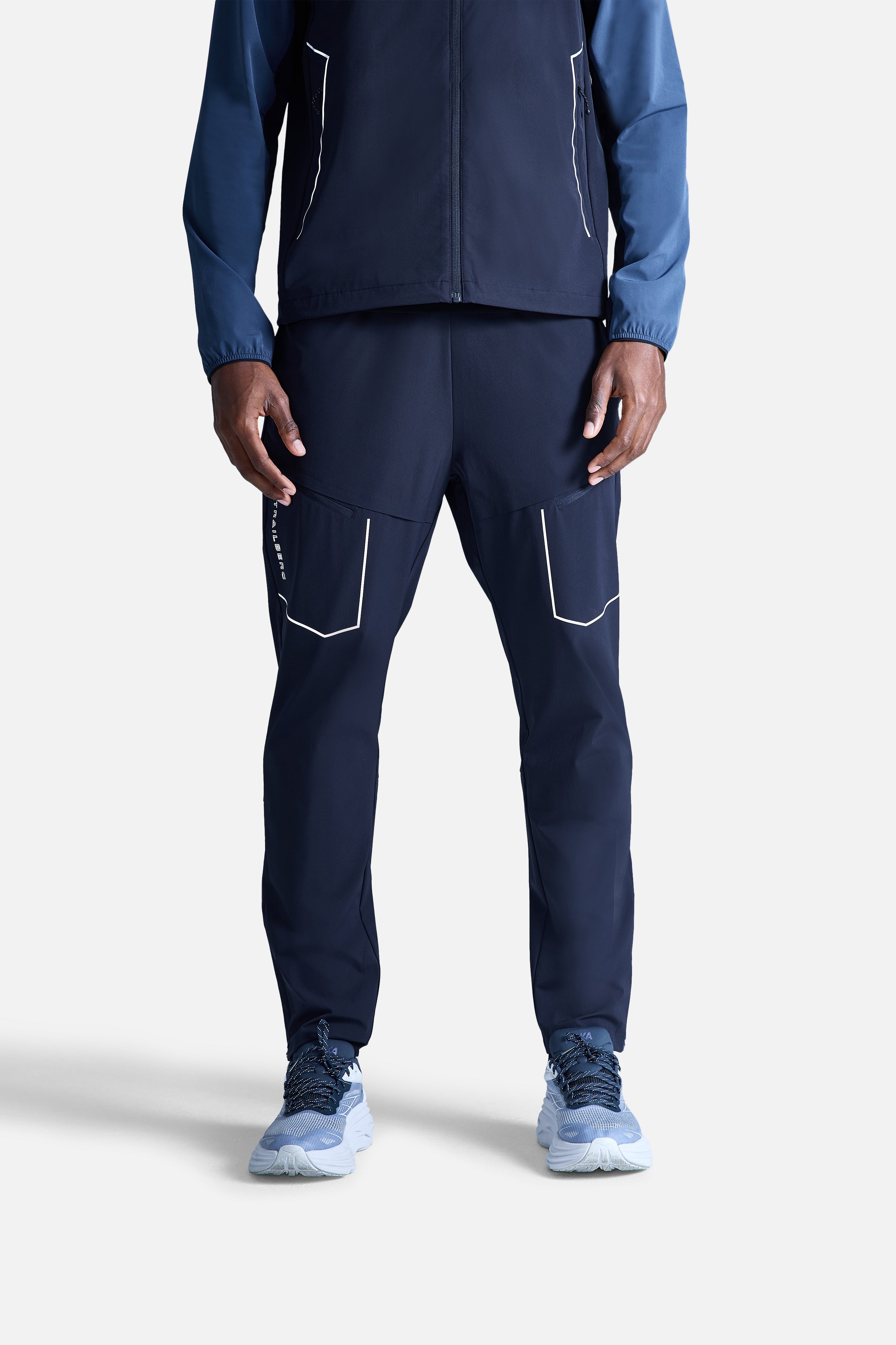 Zion Pant  - Deep Ocean/Aqua Eclipse