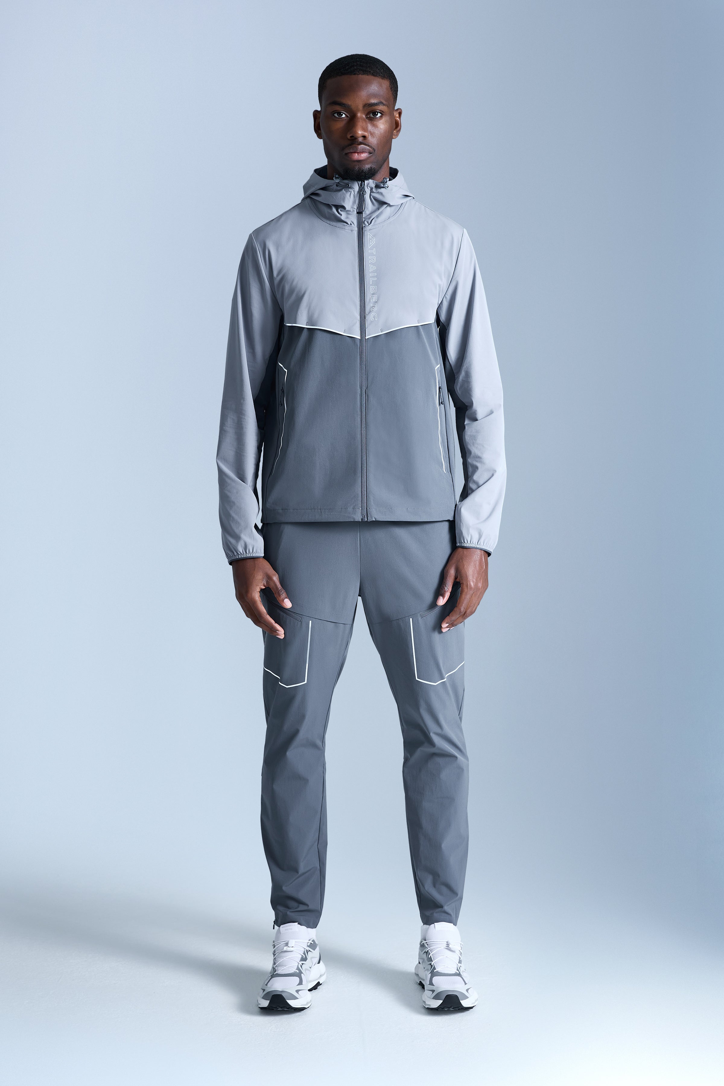 Zion Tracksuit - Storm Grey/Cloud Haze