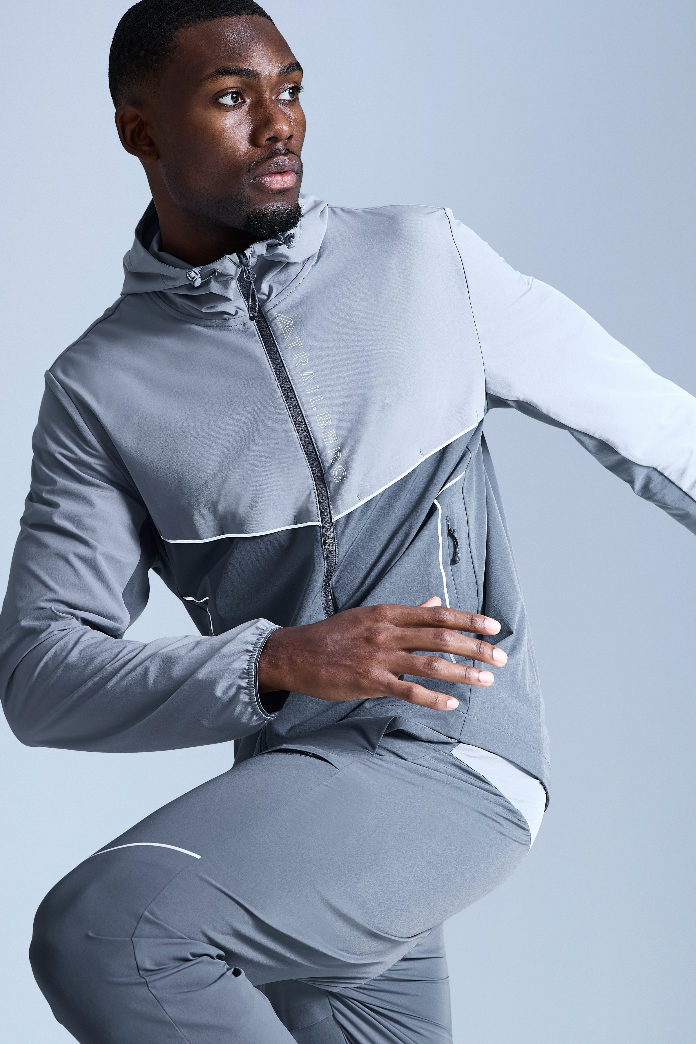 Zion Tracksuit - Storm Grey/Cloud Haze