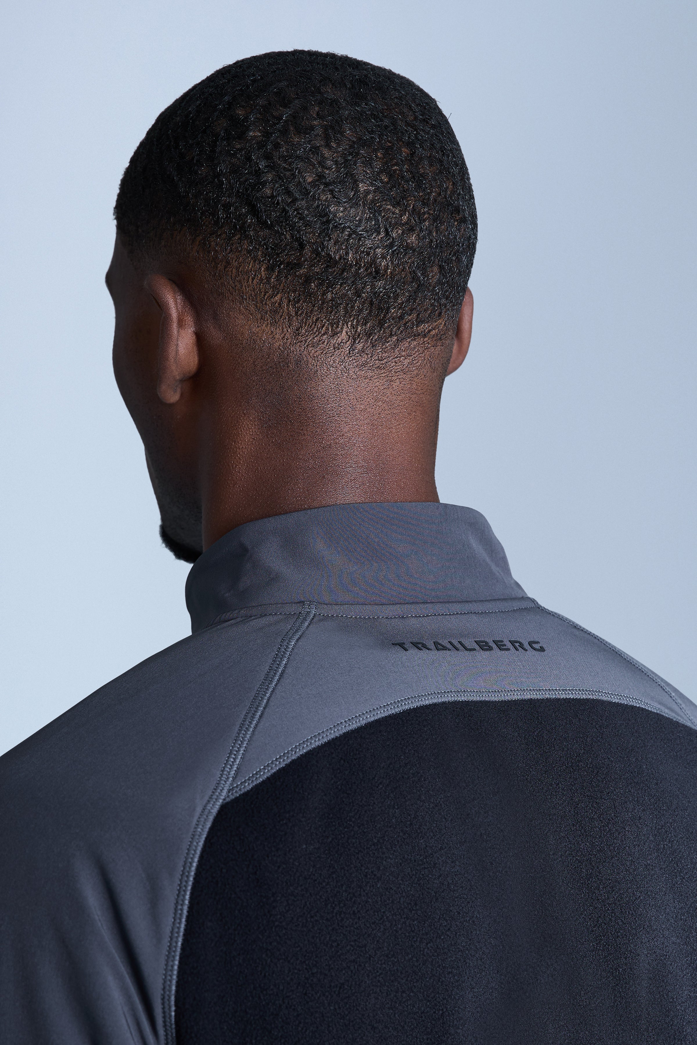 Sierra 1/4 Zip - Black/Asphalt