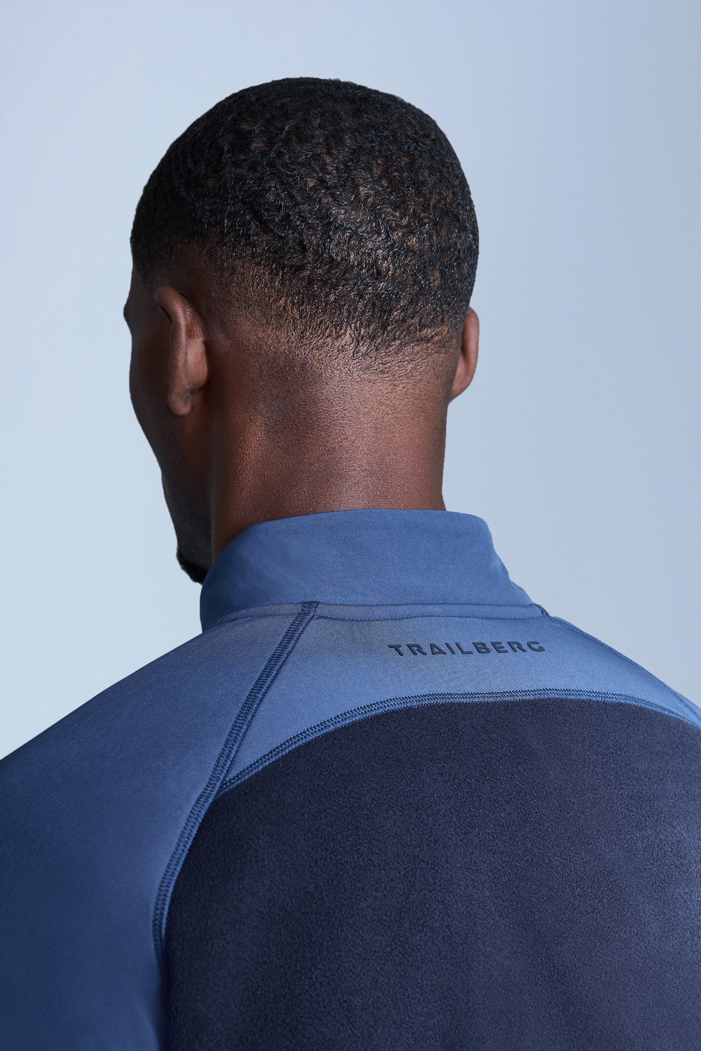 Sierra 1/4 Zip - Deep Ocean/Aqua Eclipse