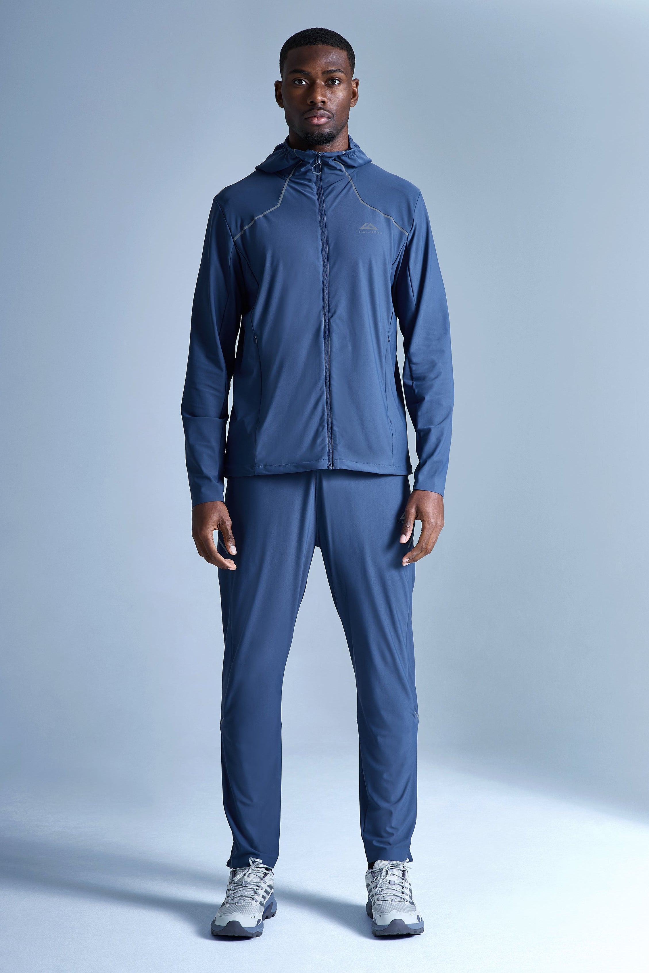 Volta Tracksuit - Aqua Eclipse