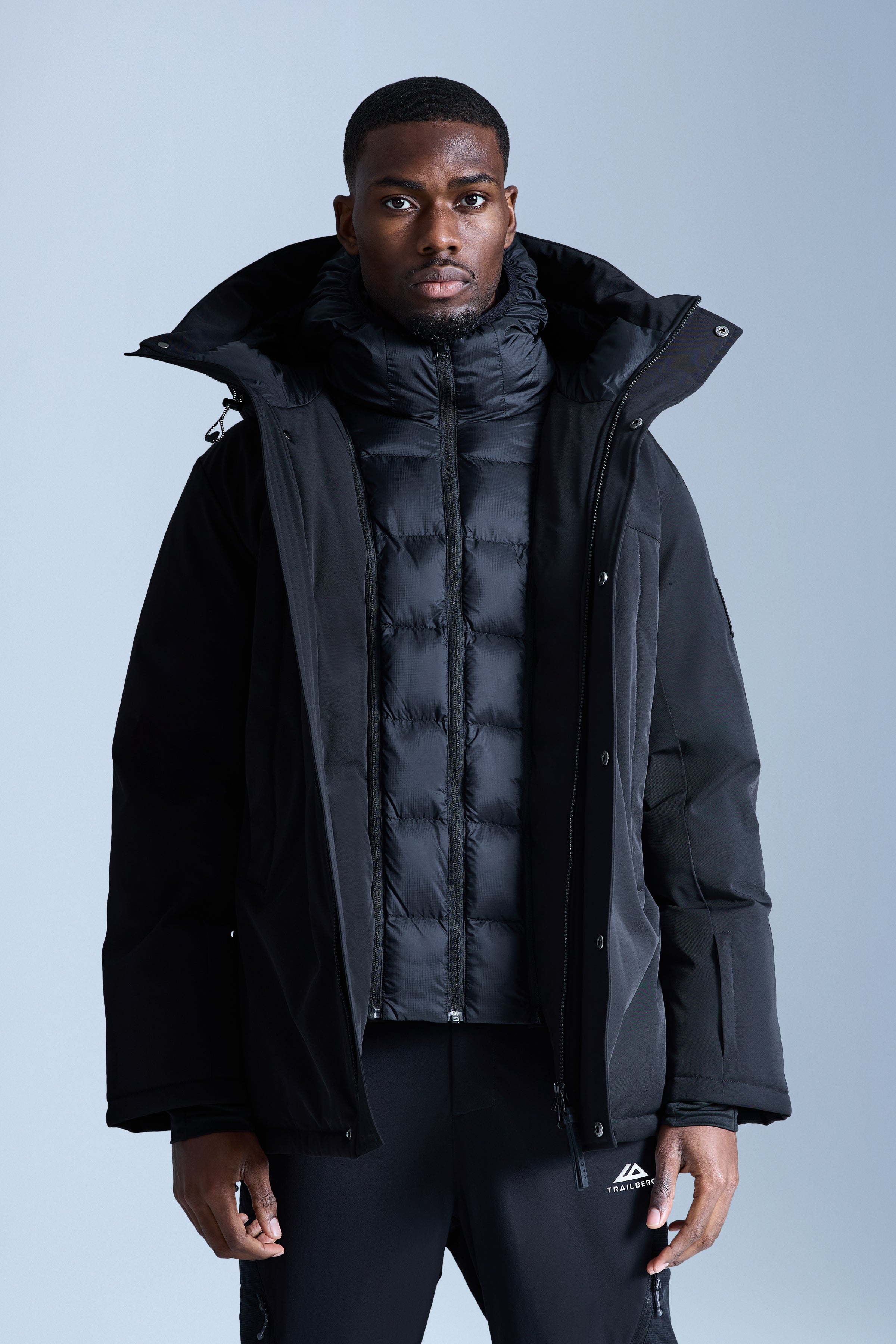 Highland Parka - Black