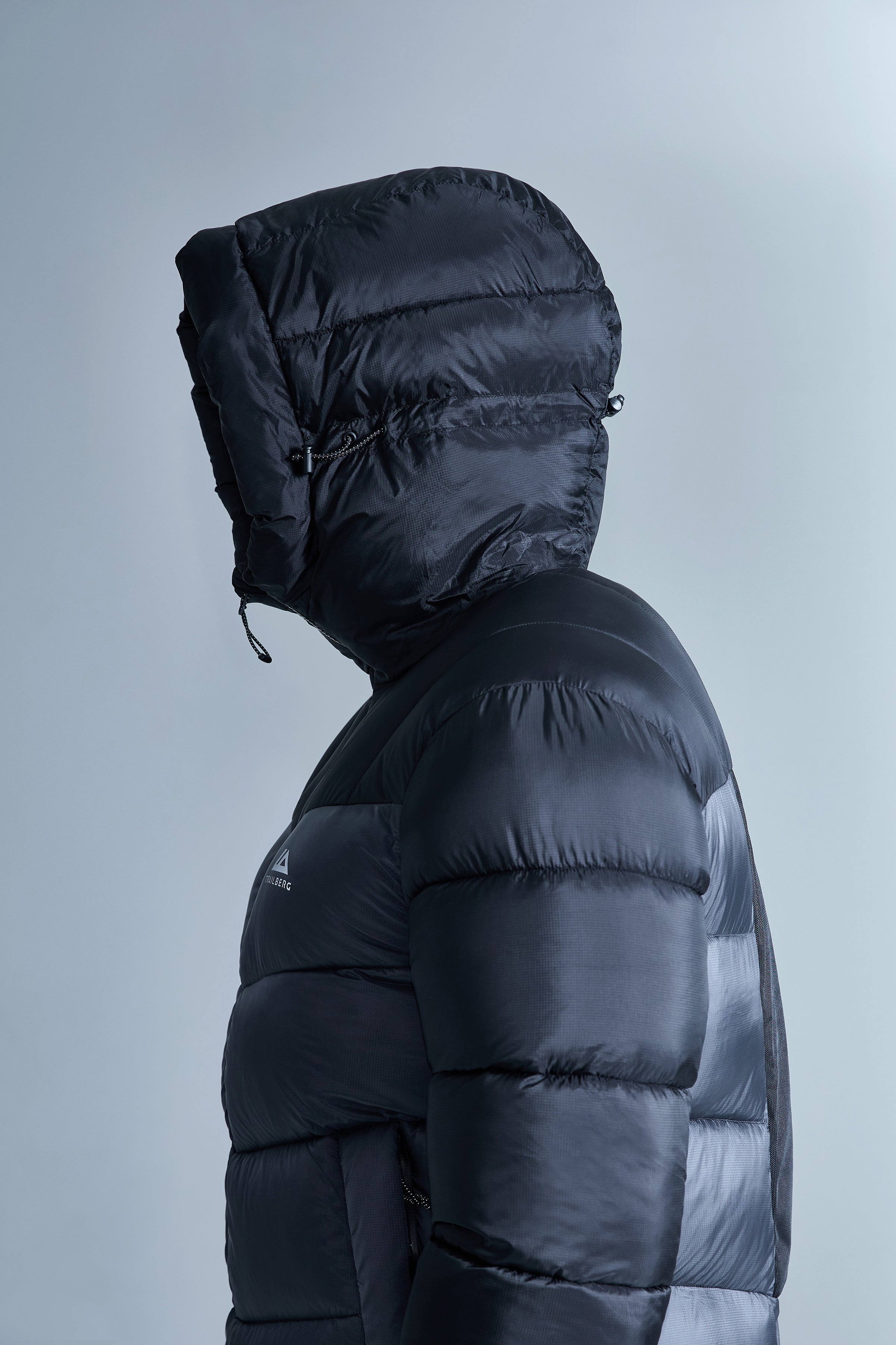 Alpina Insulated Jacket - Black/Volcano Grey
