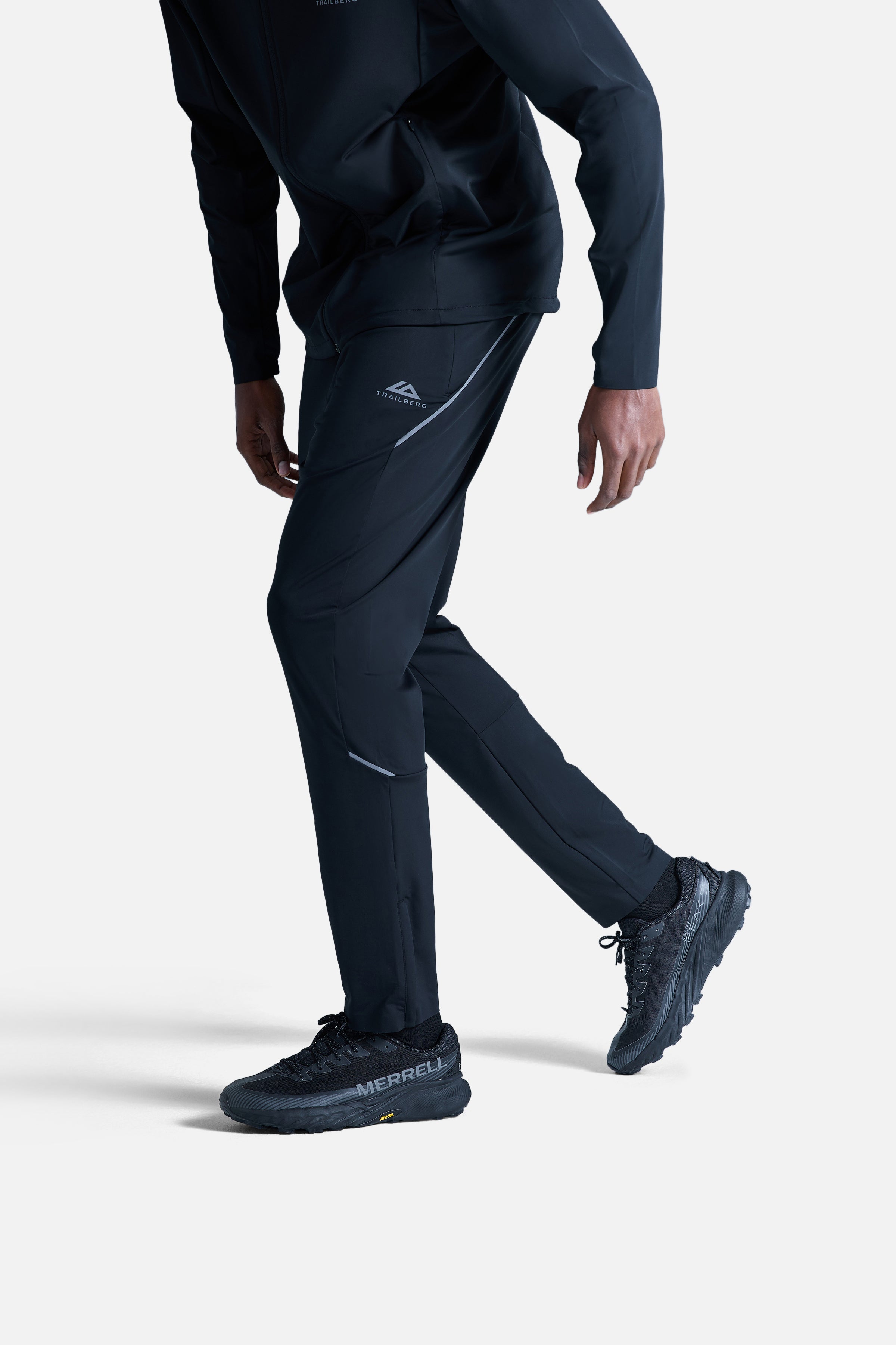 Volta Tracksuit - Black