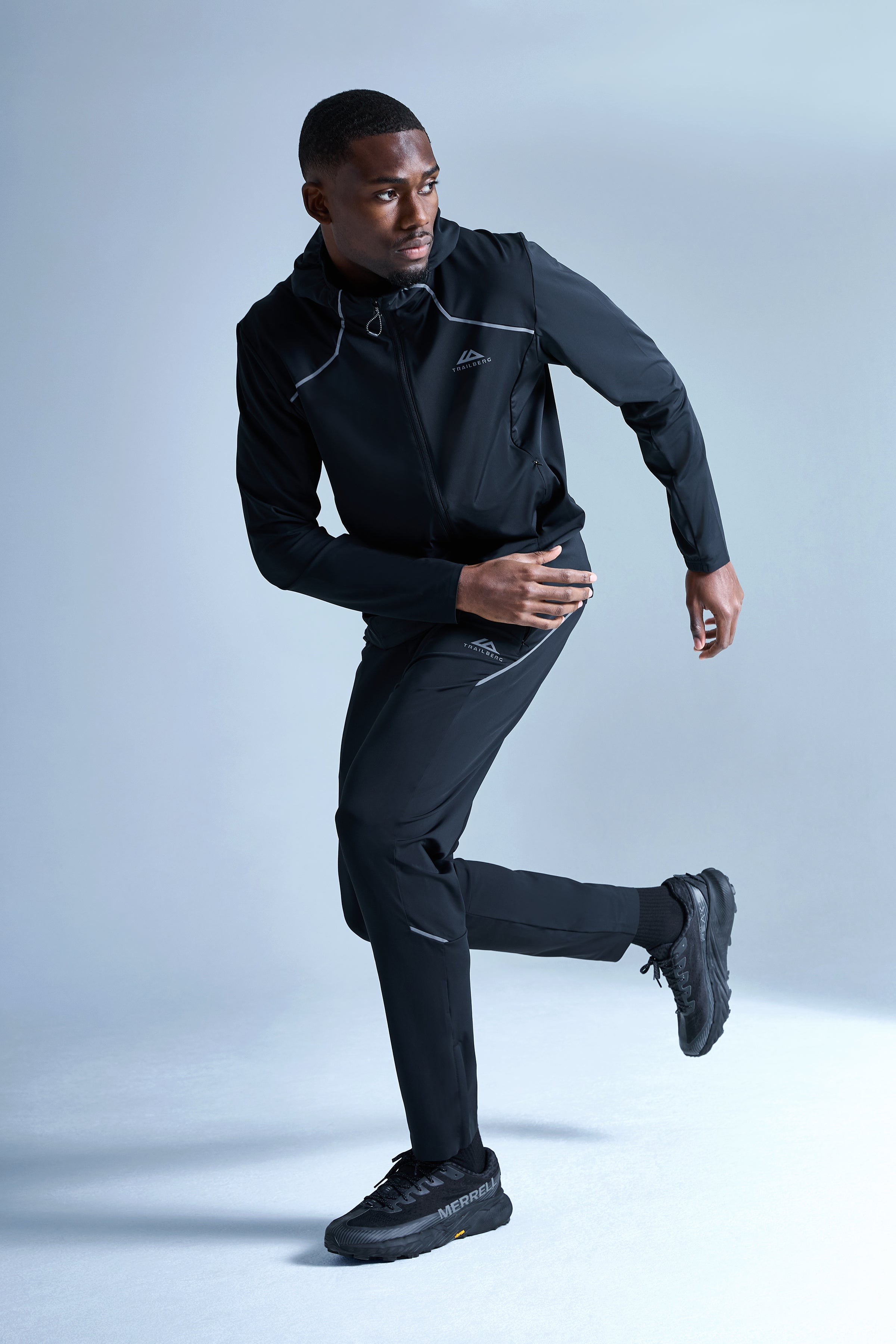 Volta Tracksuit - Black