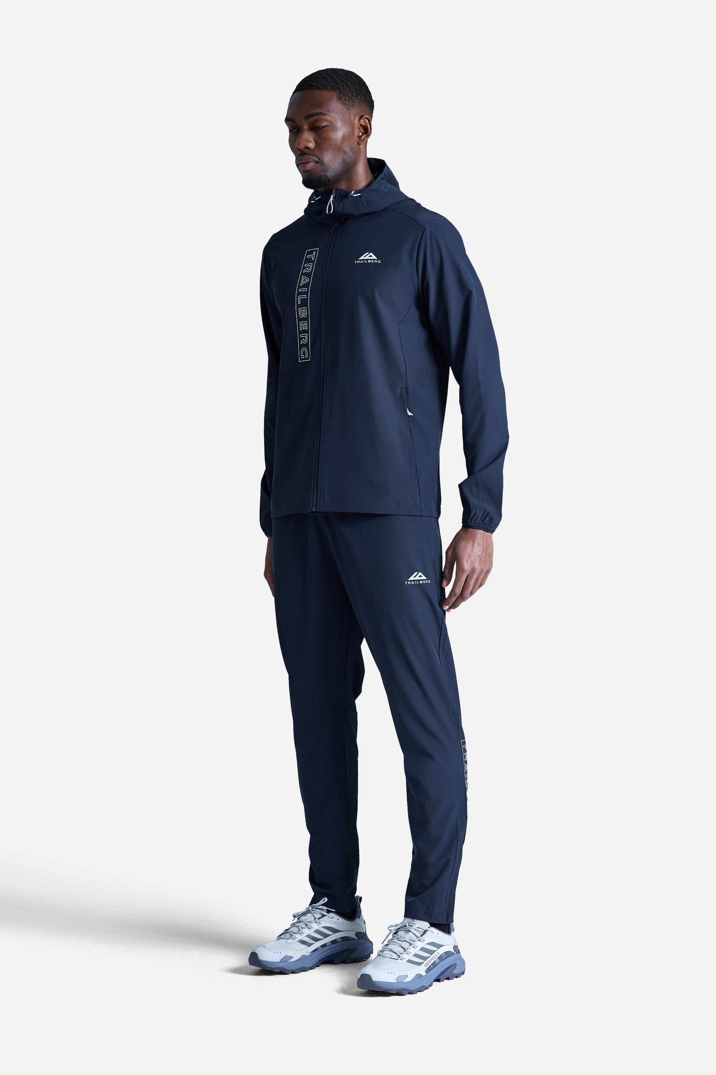 Crest 2.0 Tracksuit - Deep Ocean/Cyan Wave