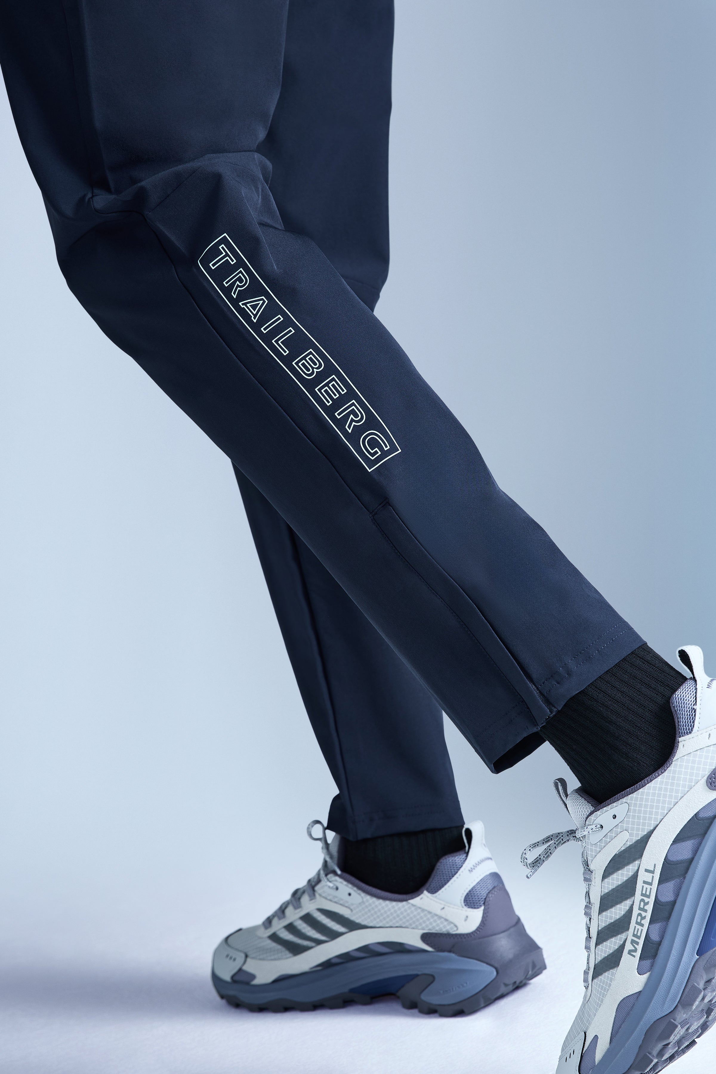 Crest 2.0 Pant - Deep Ocean/Cyan Wave