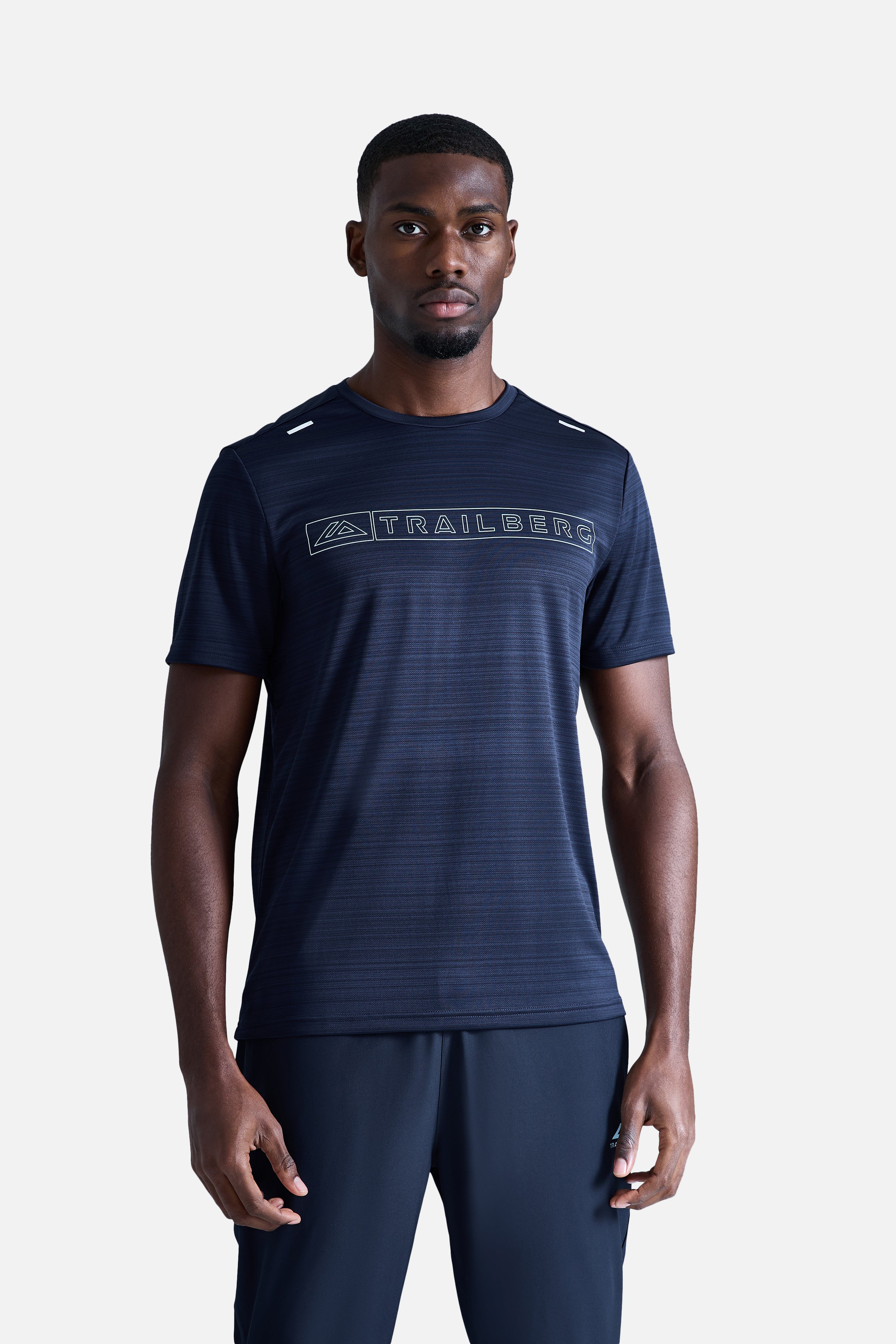 Crest 2.0 Tee - Deep Ocean/Cyan Wave