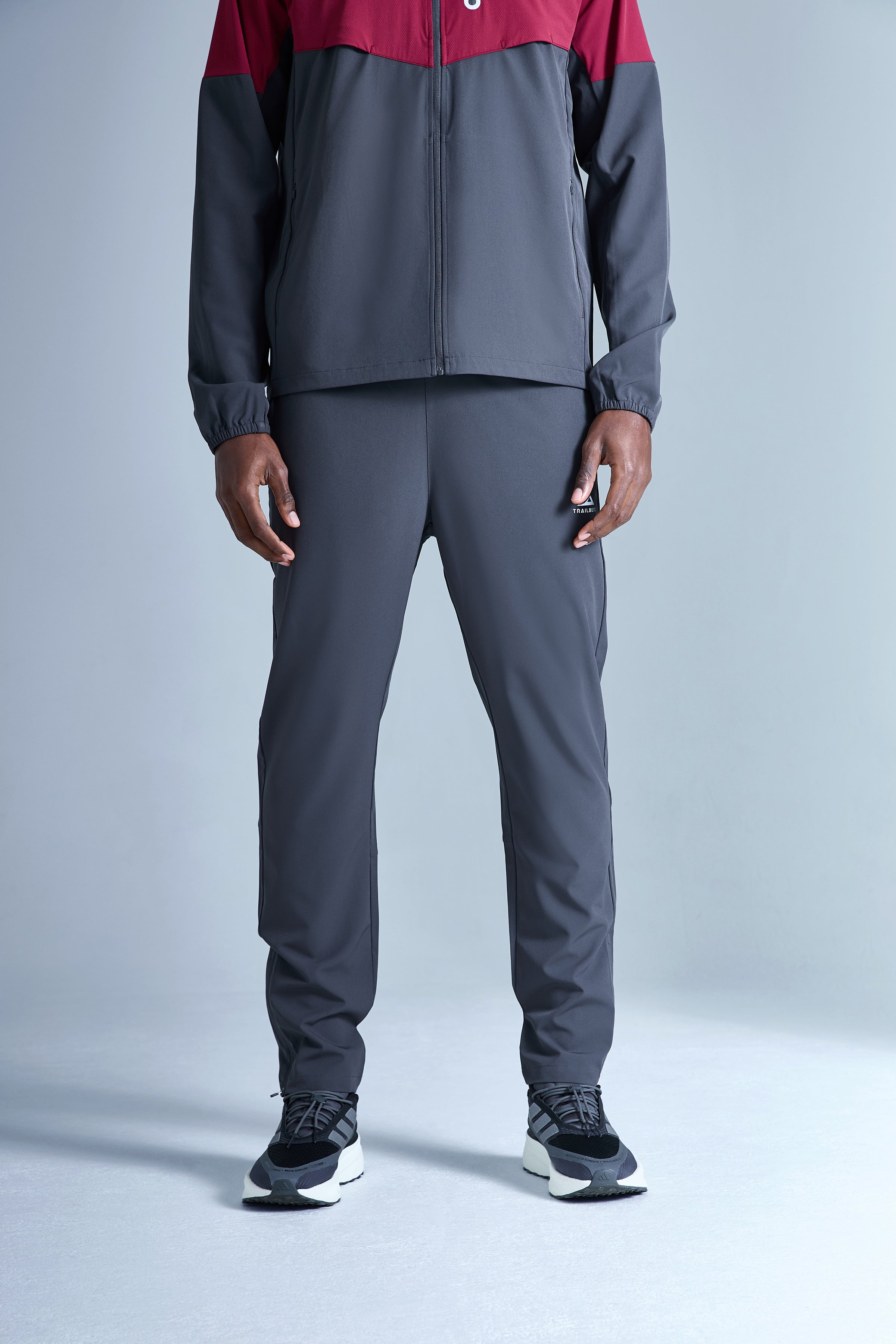 AW25 Cloud Pant - Crimson Velvet/Volcano Grey