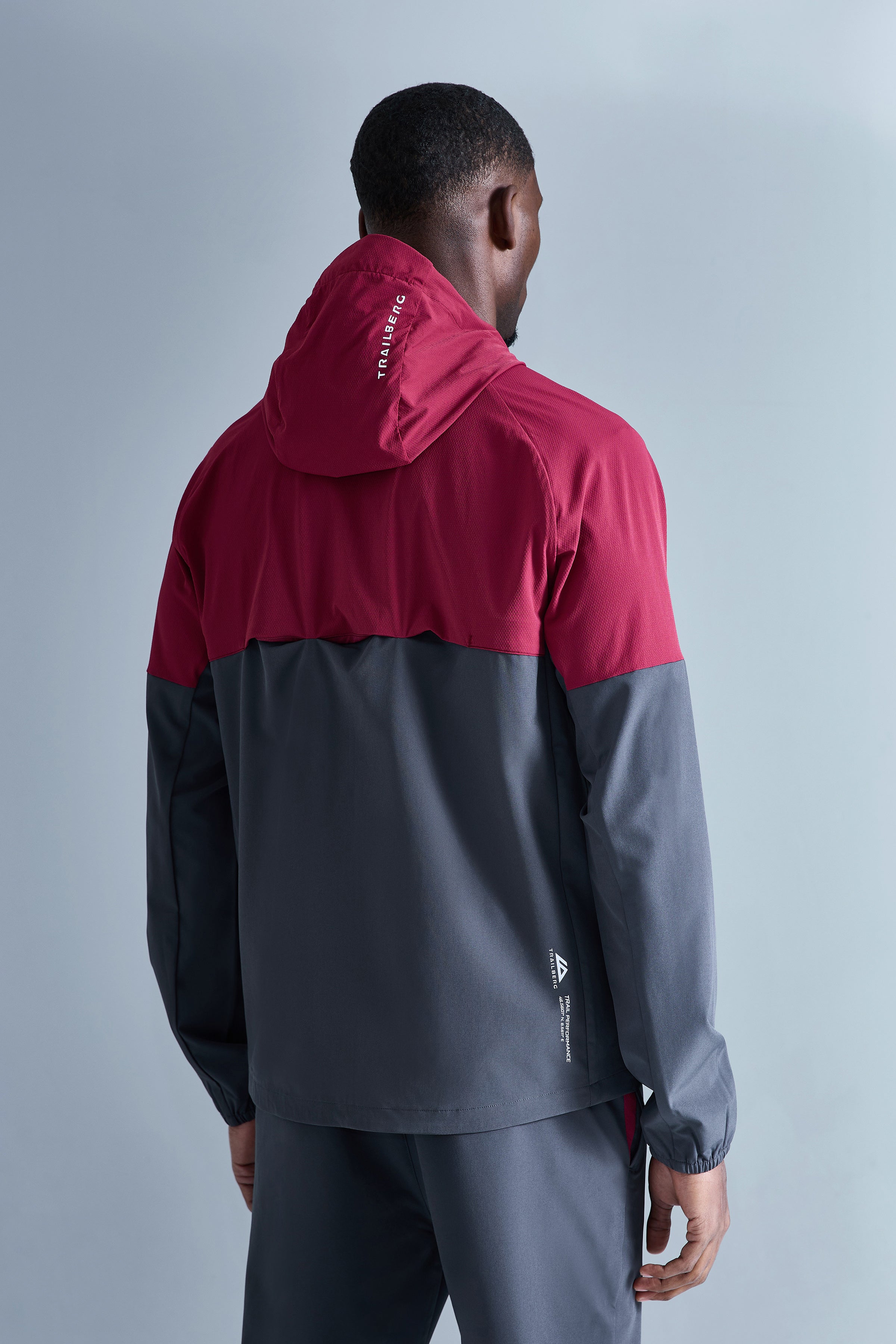 AW25 Cloud Triset - Crimson Velvet/Volcano Grey