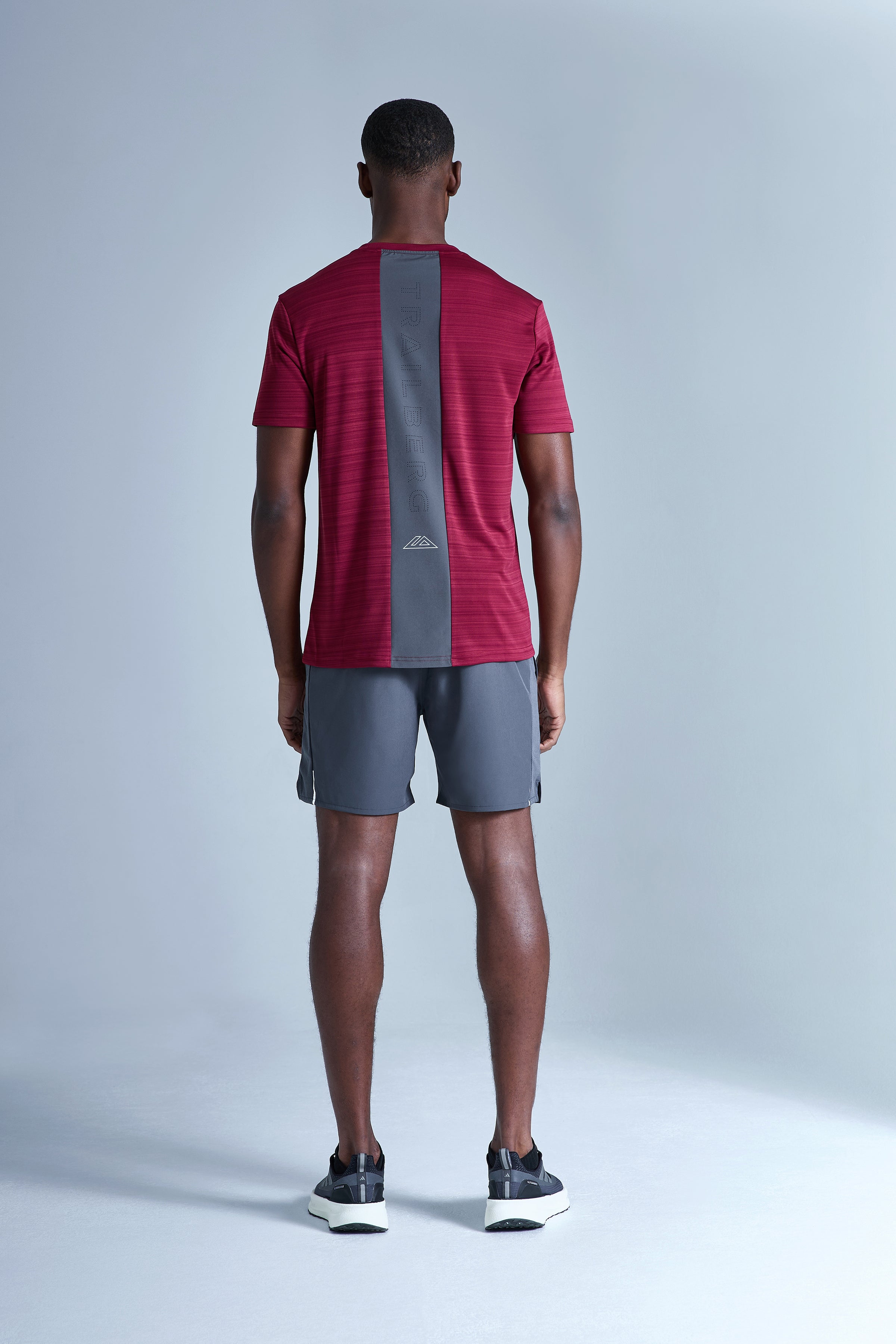 AW25 Cloud Essentials Twinset - Crimson Red/Volcano Grey