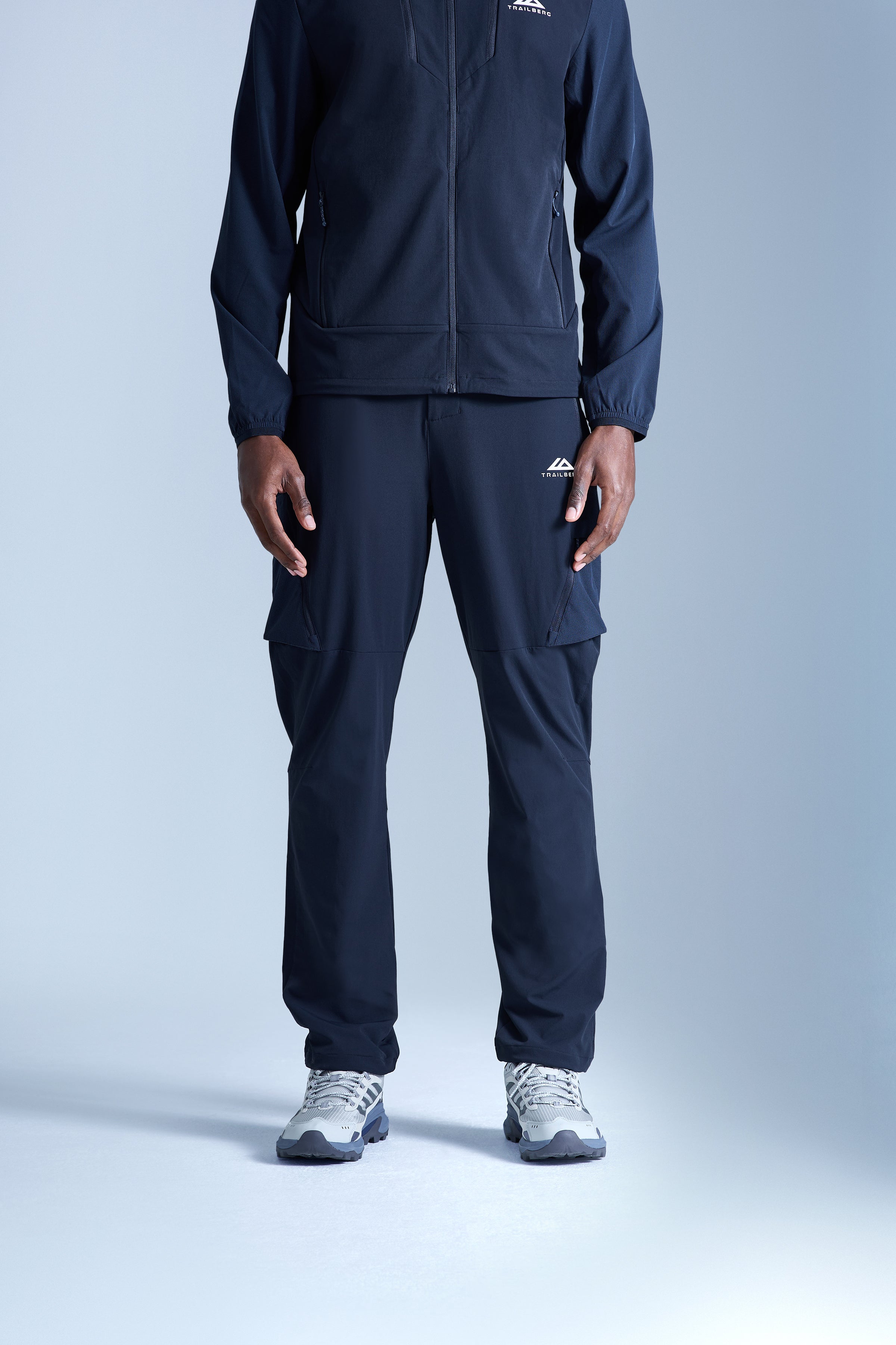 Faltenjura 2.0 Pant - Deep Ocean/Aqua Eclipse