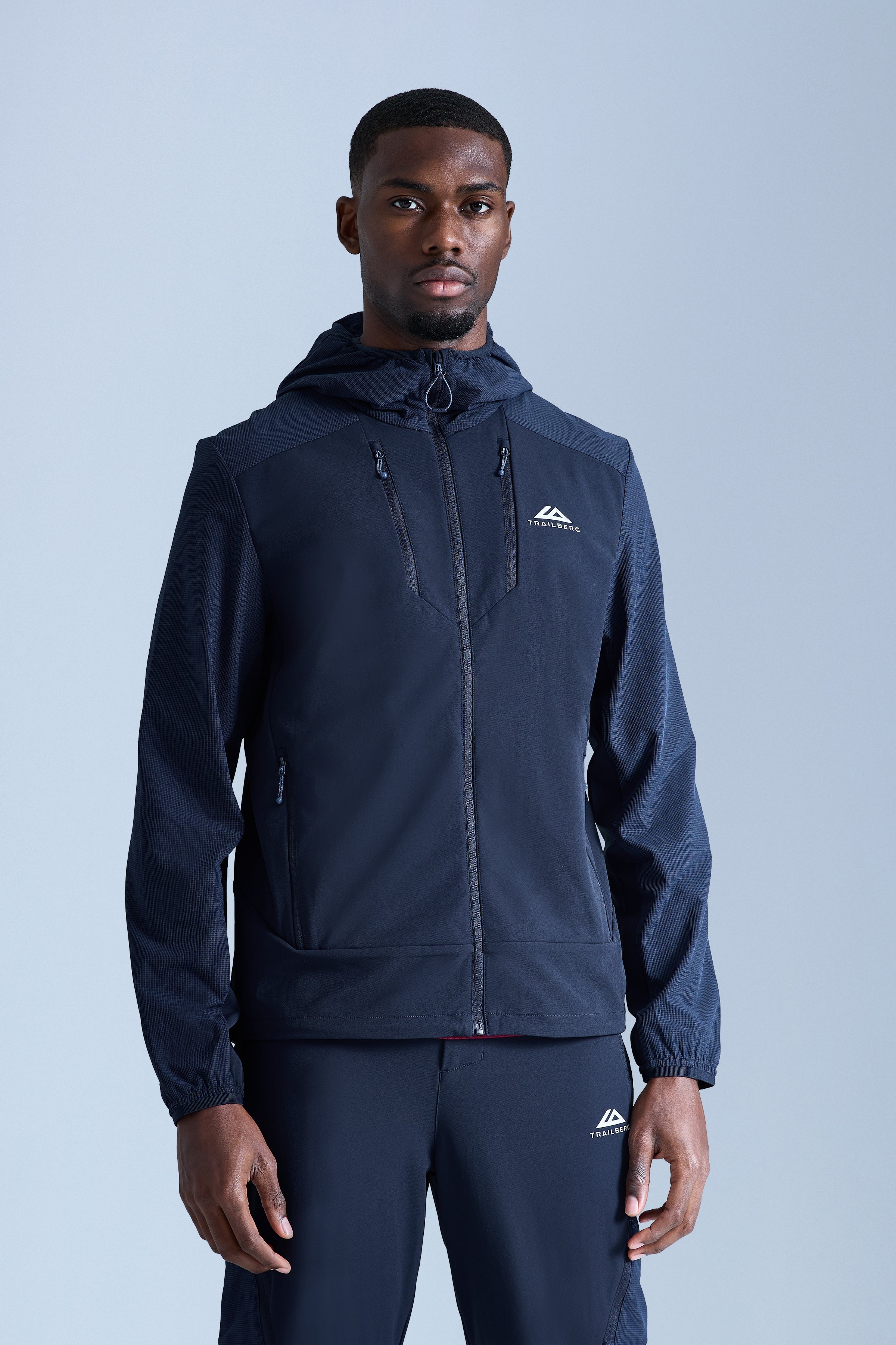 Faltenjura 2.0 Tracksuit - Deep Ocean/Aqua Eclipse