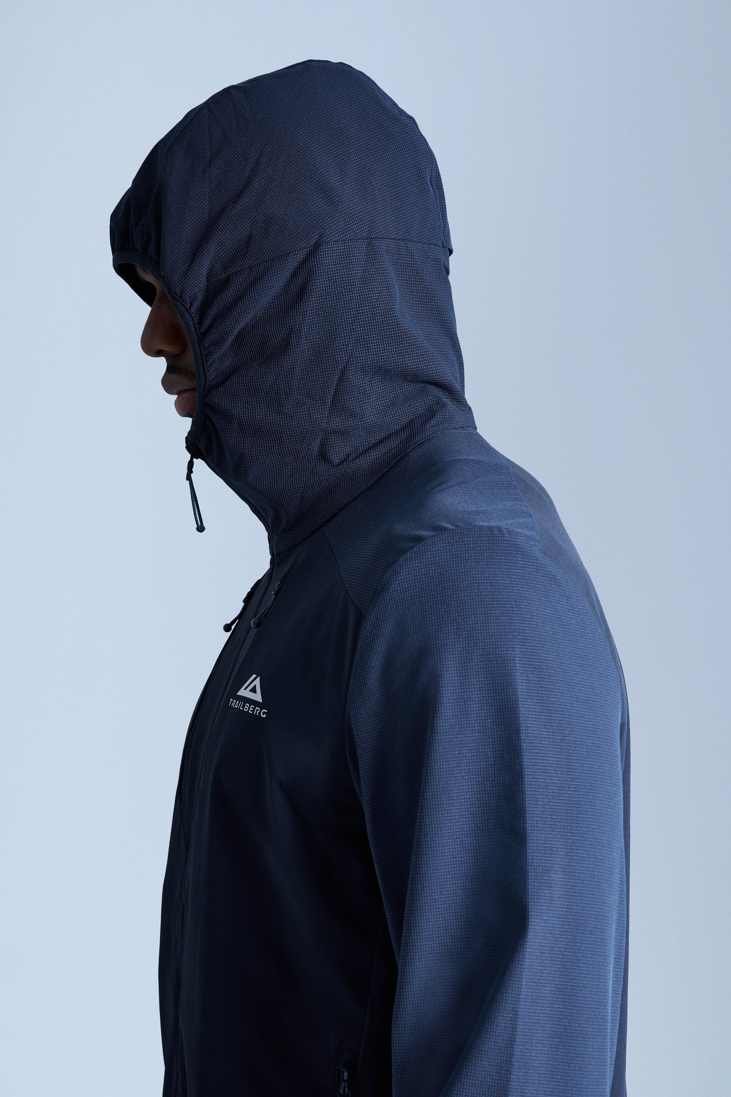 Faltenjura 2.0 Hood - Deep Ocean/Aqua Eclipse