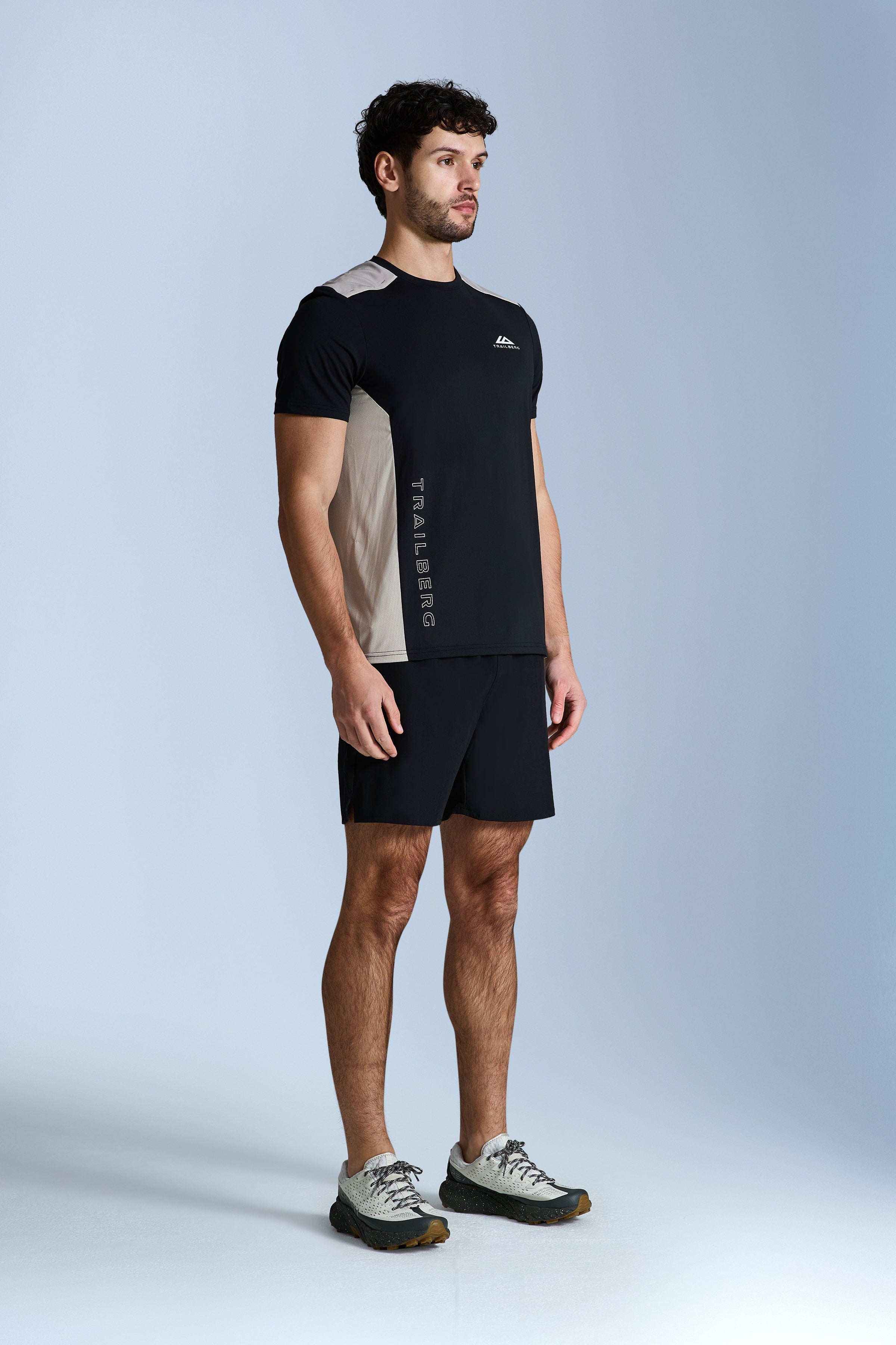 AW25 Triathlon Essentials Twinset - Black/Pale Taupe/Fossil Brown