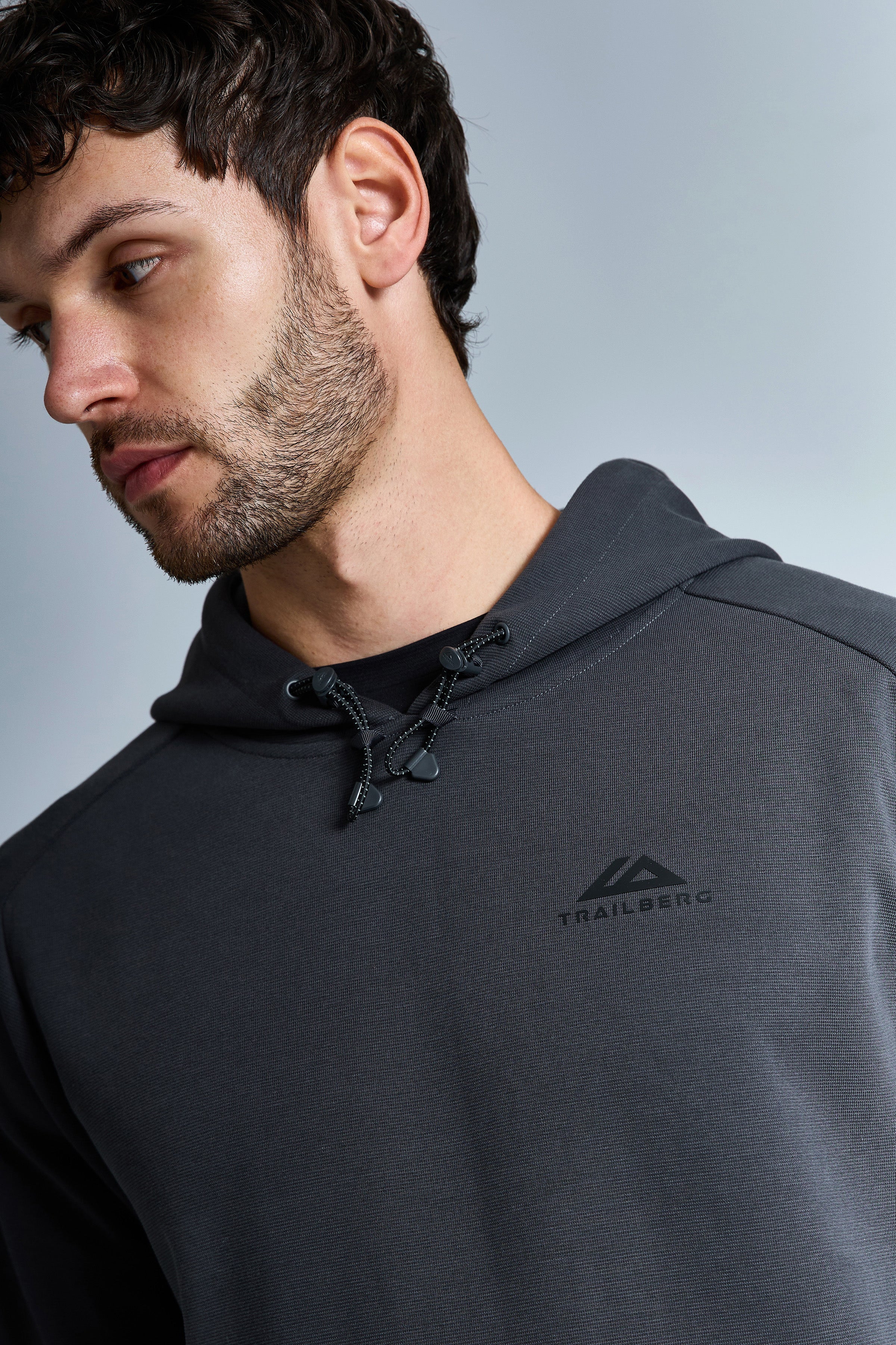 Eclipse Hood - Volcano Grey