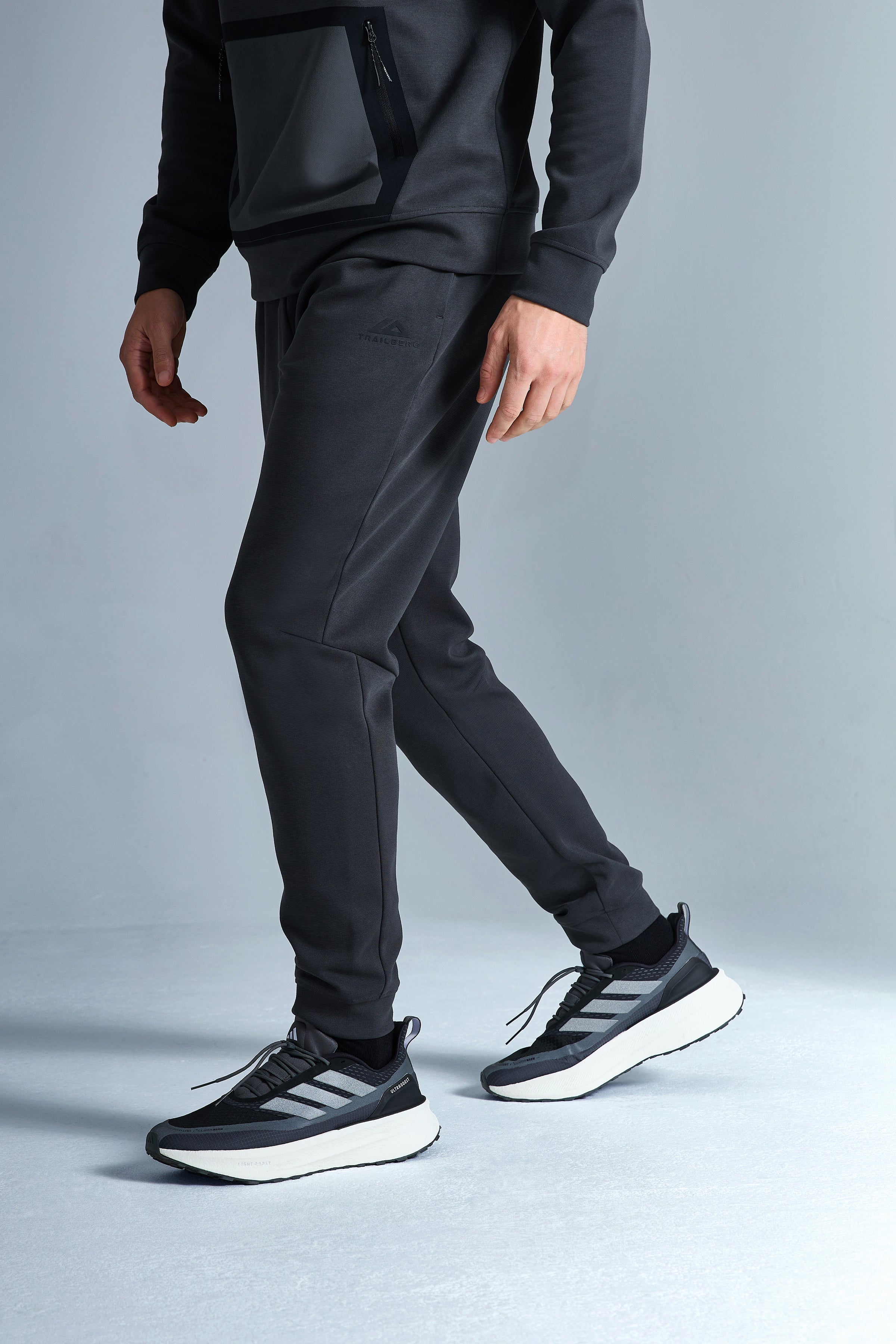 Eclipse Tracksuit - Volcano Grey