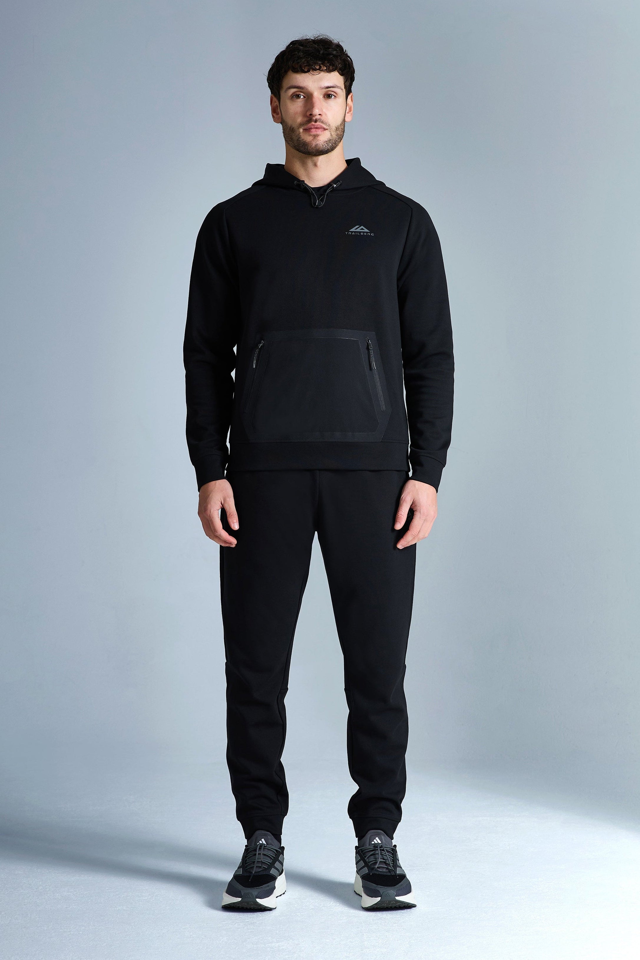 Eclipse Tracksuit - Black