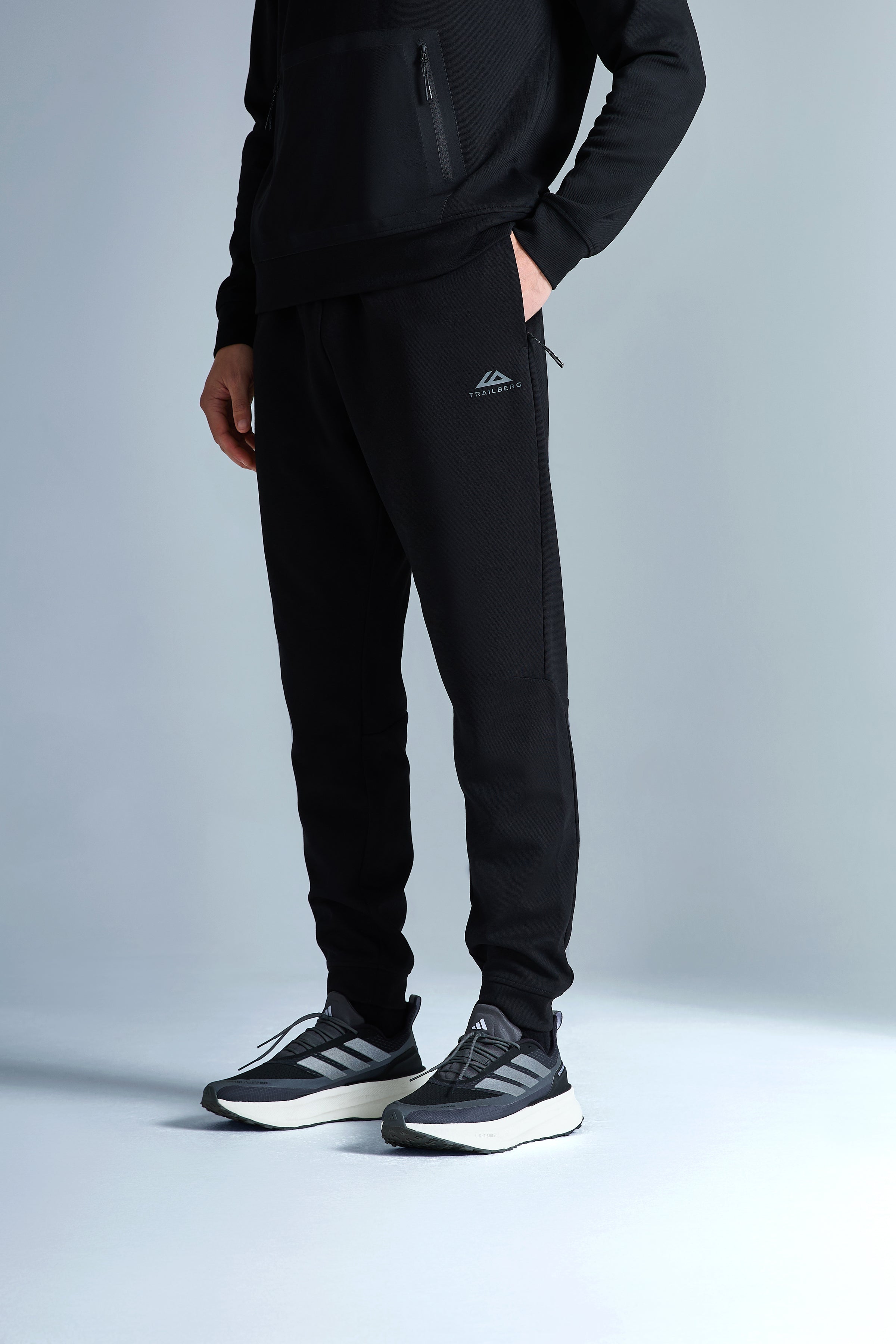 Eclipse Tracksuit - Black