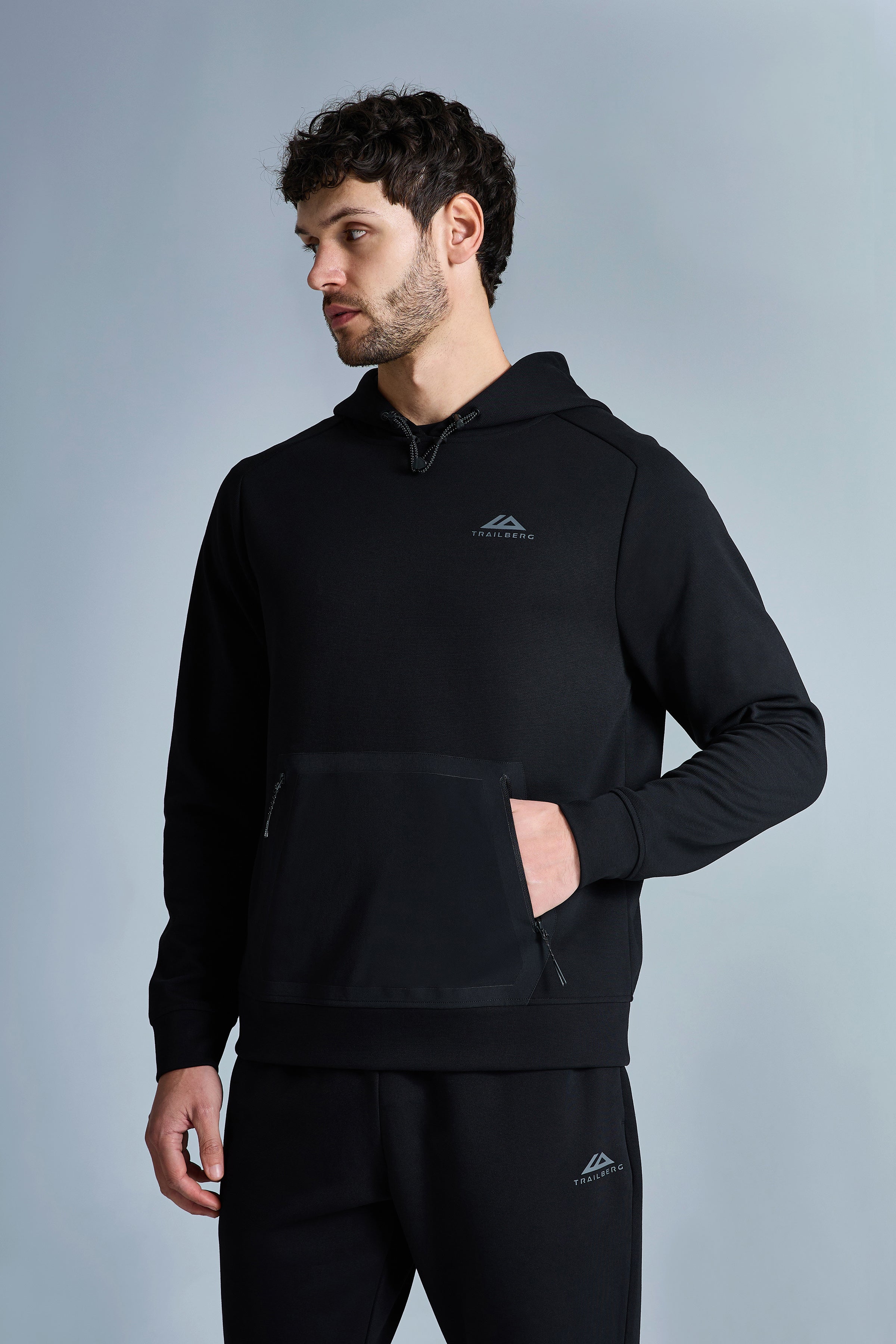 Eclipse Tracksuit - Black