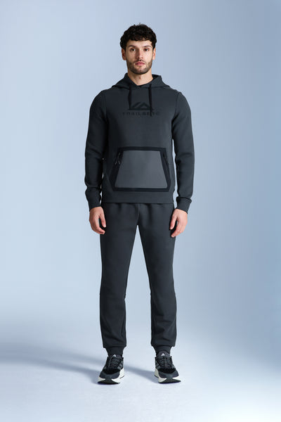 Energy  Fleece Tracksuit - Volcano Grey