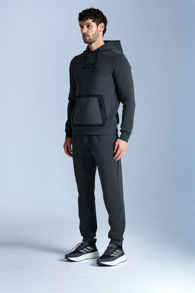 Energy  Fleece Tracksuit - Volcano Grey