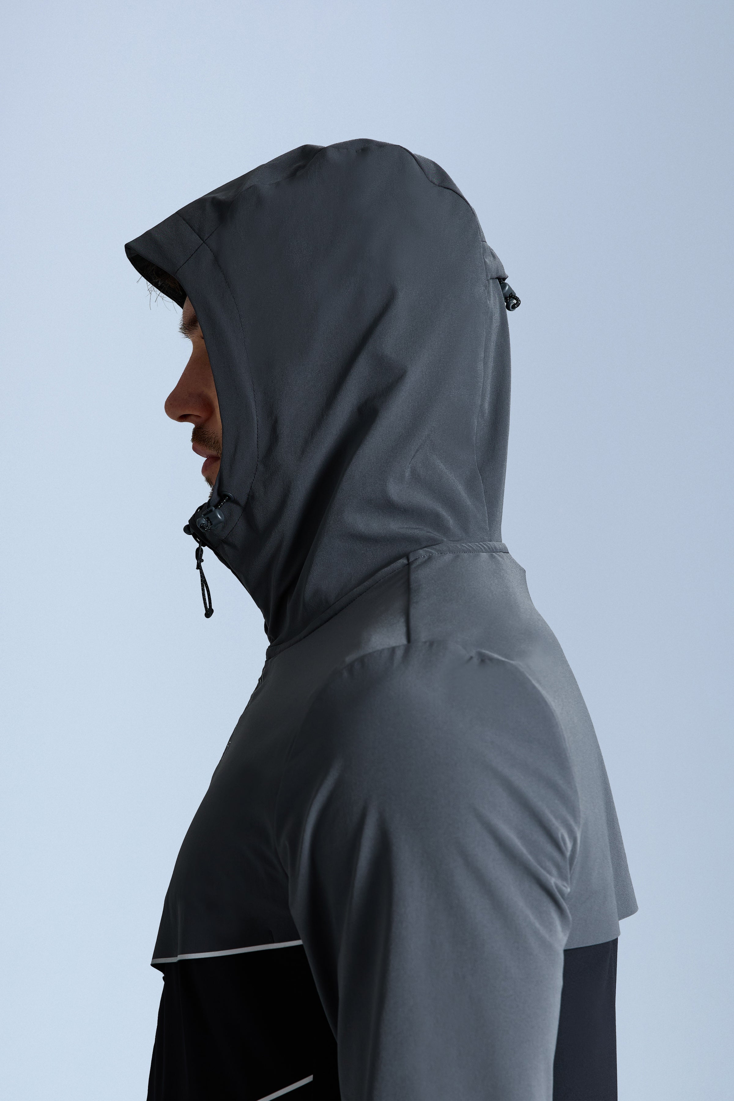 Zion Tracksuit - Black/Volcano Grey