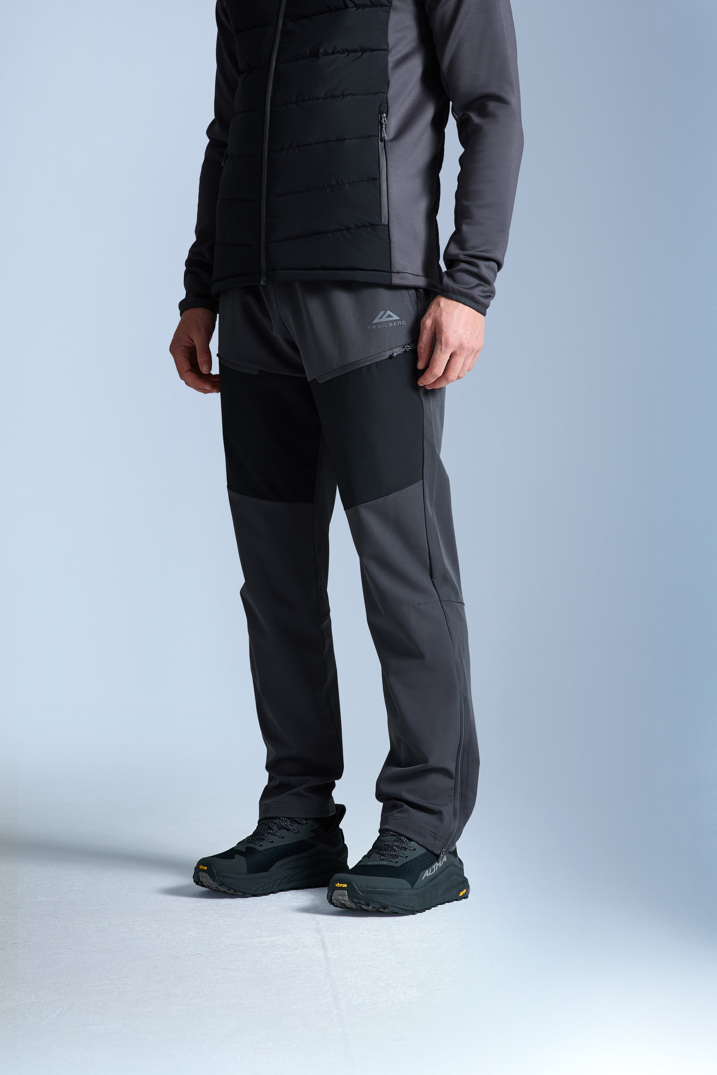 Rhine 3.0 Pant - Volcano Grey/Black