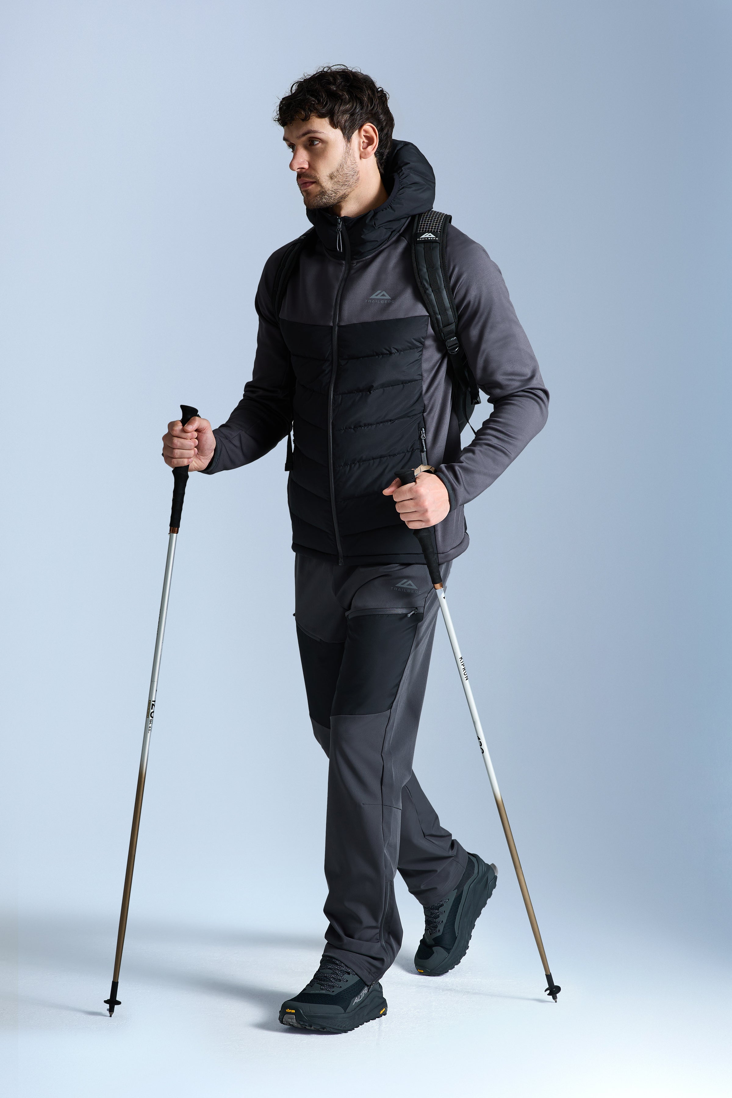 Rhine 3.0 Pant - Volcano Grey/Black