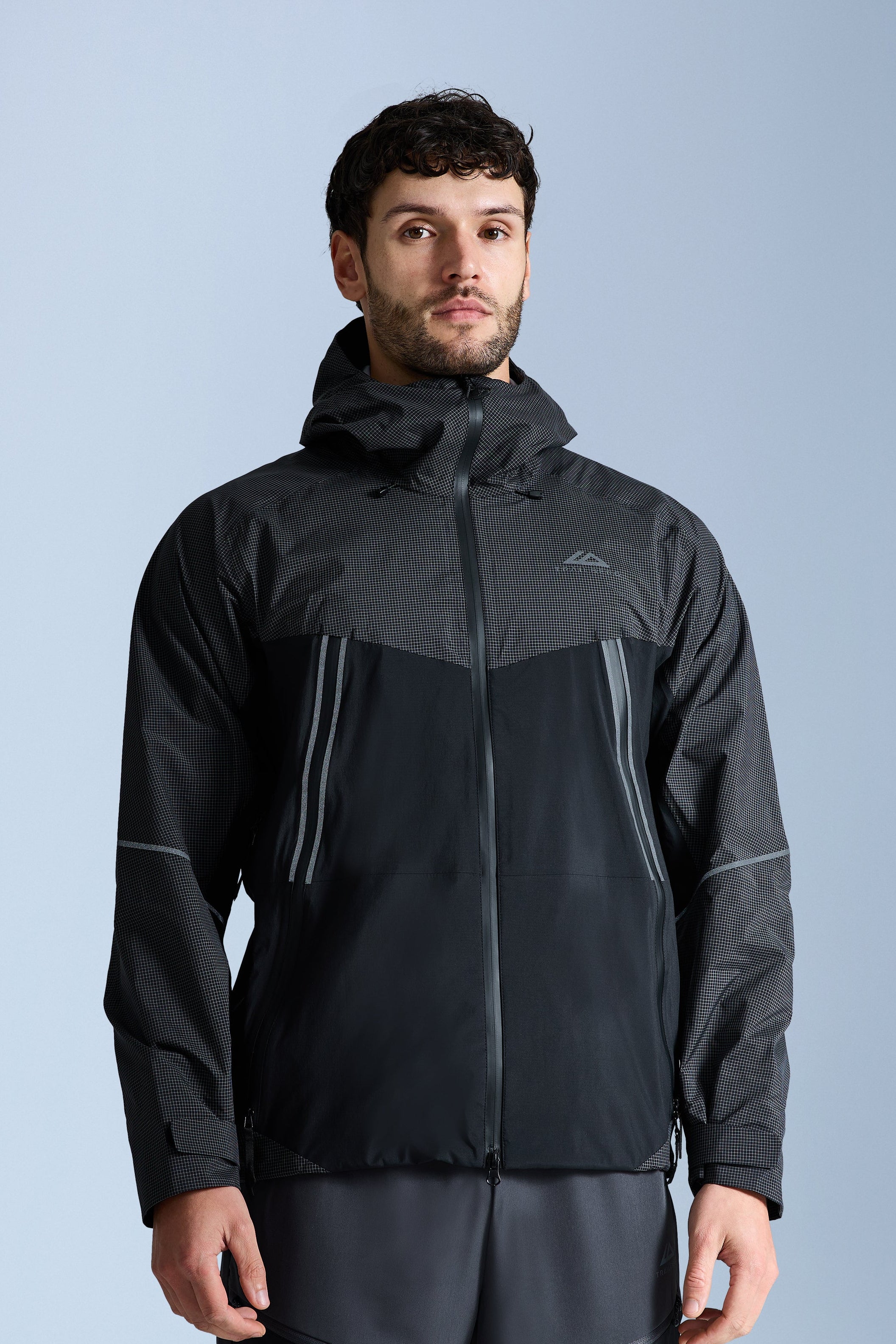 Pioneer Waterproof Jacket - Black