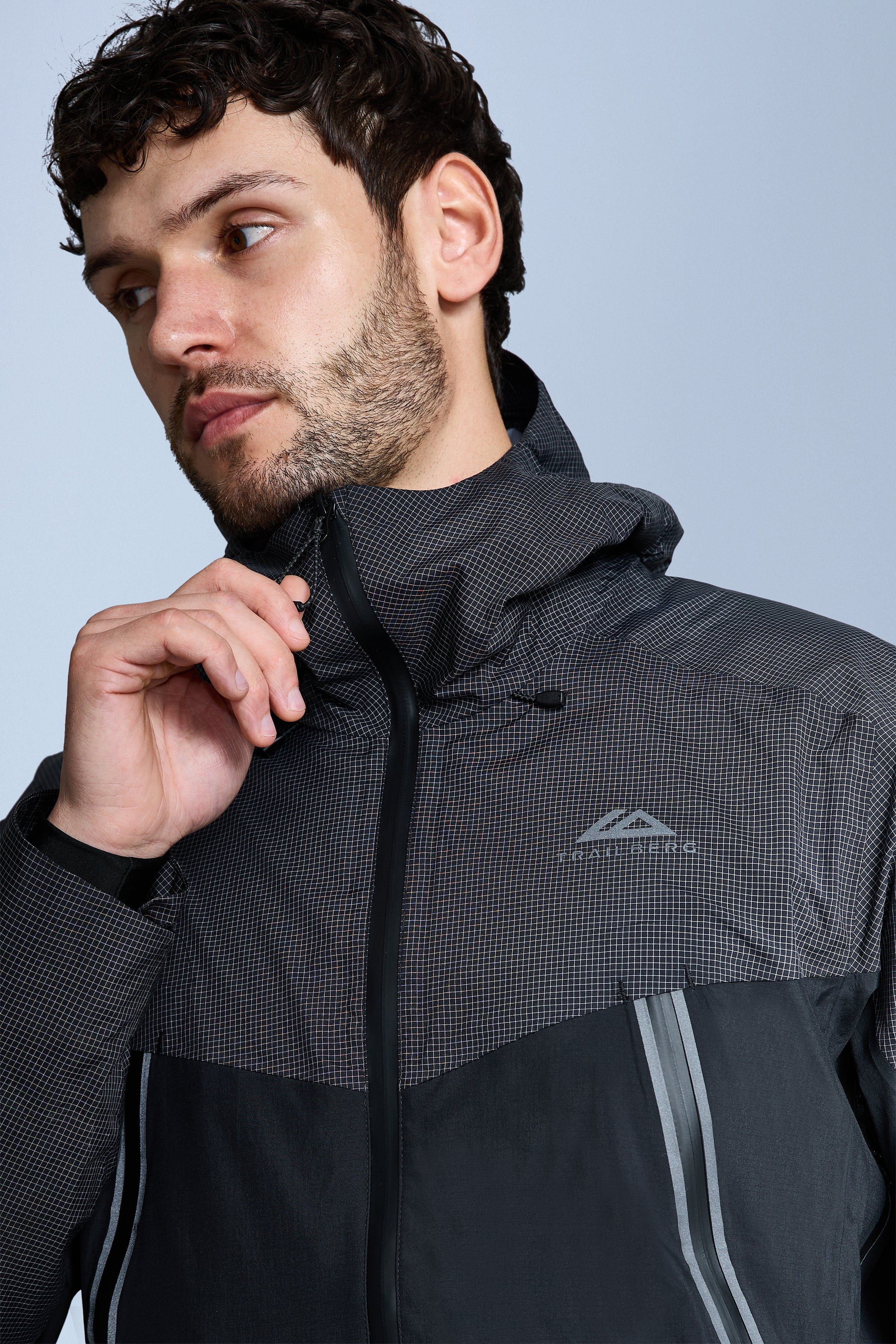 Pioneer Waterproof Jacket - Black