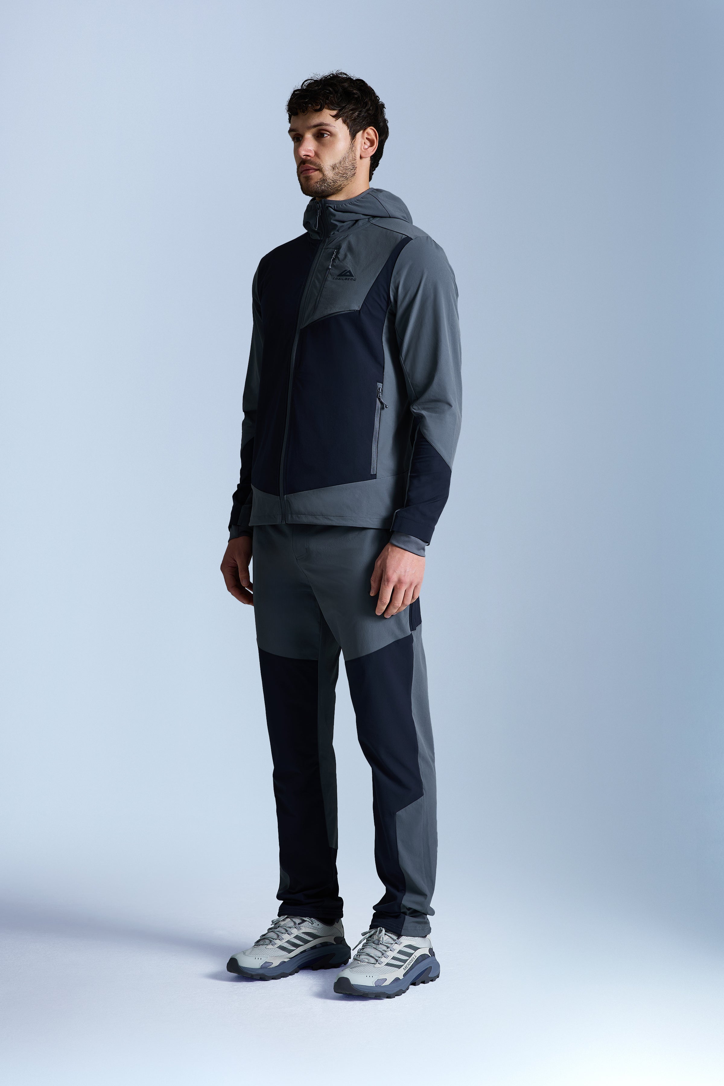 Region Outdoor Tracksuit - Deep Ocean/Storm Grey