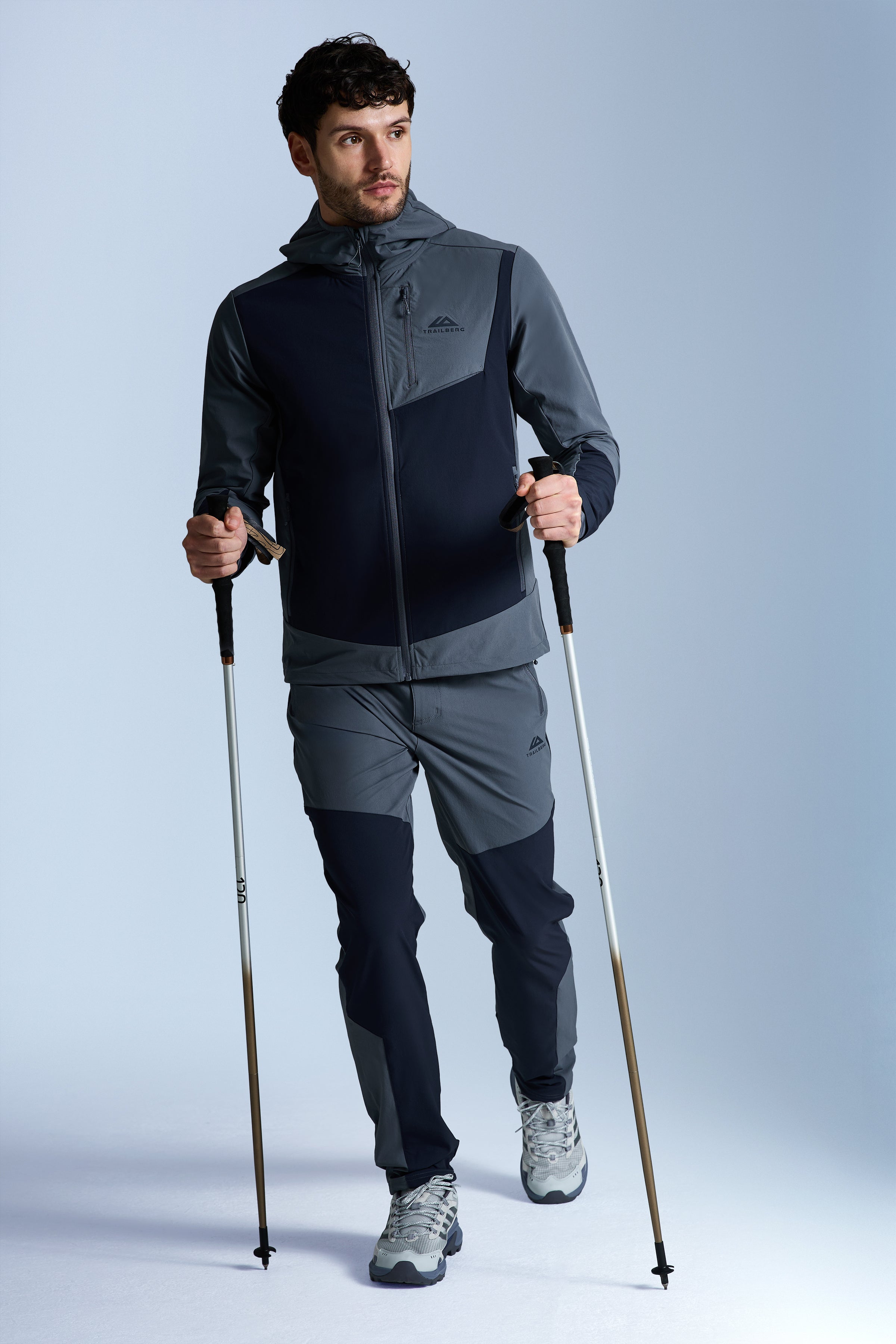 Region Outdoor Tracksuit - Deep Ocean/Storm Grey