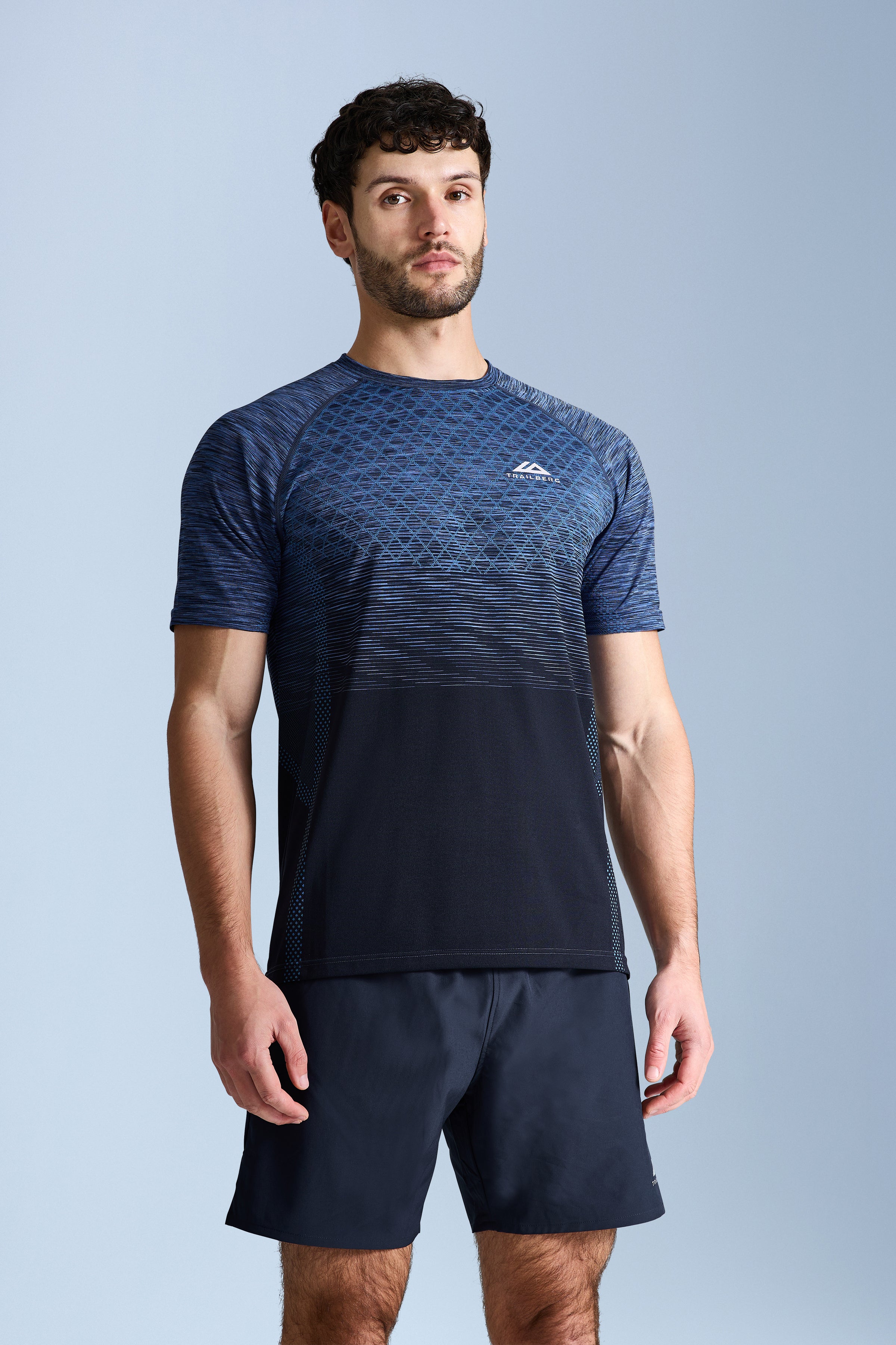 Stride Seamless Essentials 2.0 Twinset - Deep Ocean