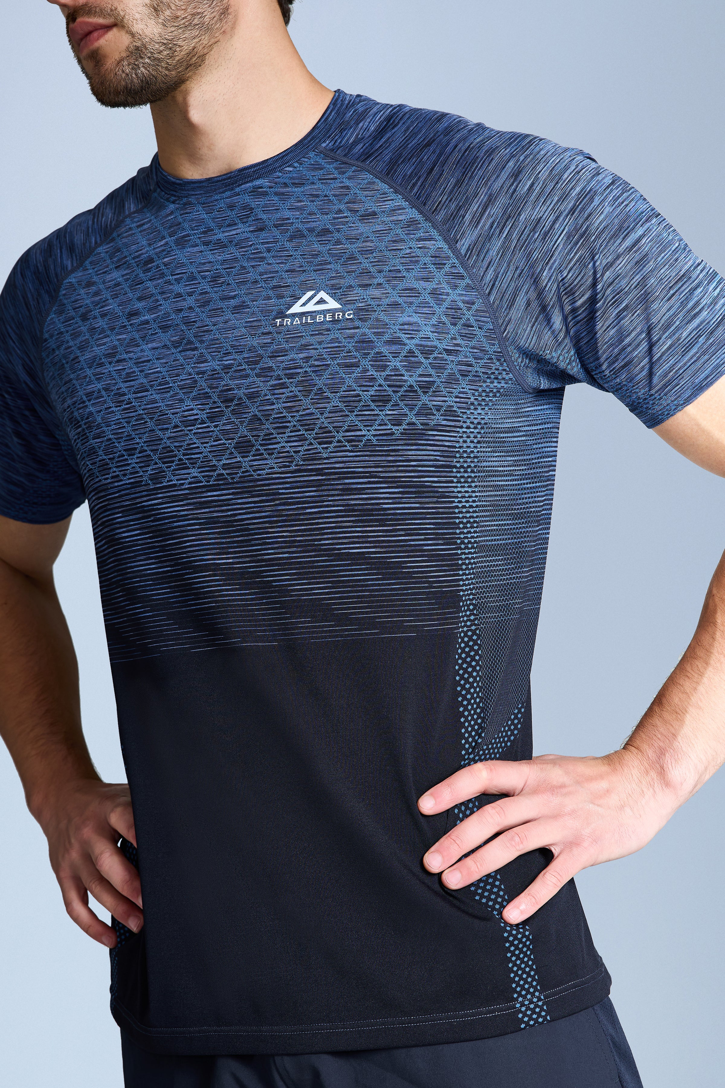 Stride Seamless Essentials 2.0 Twinset - Deep Ocean