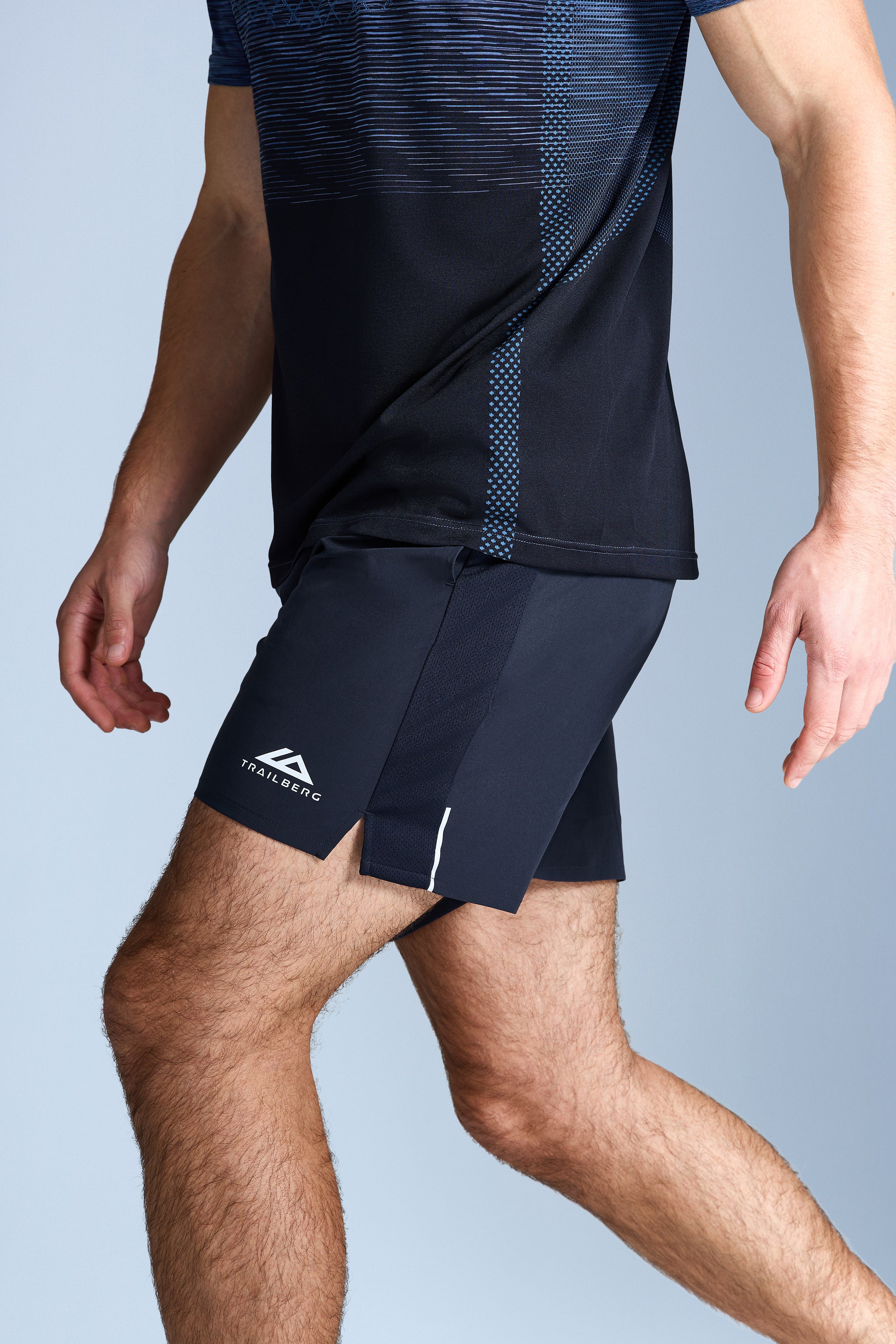Stride Seamless Essentials 2.0 Twinset - Deep Ocean