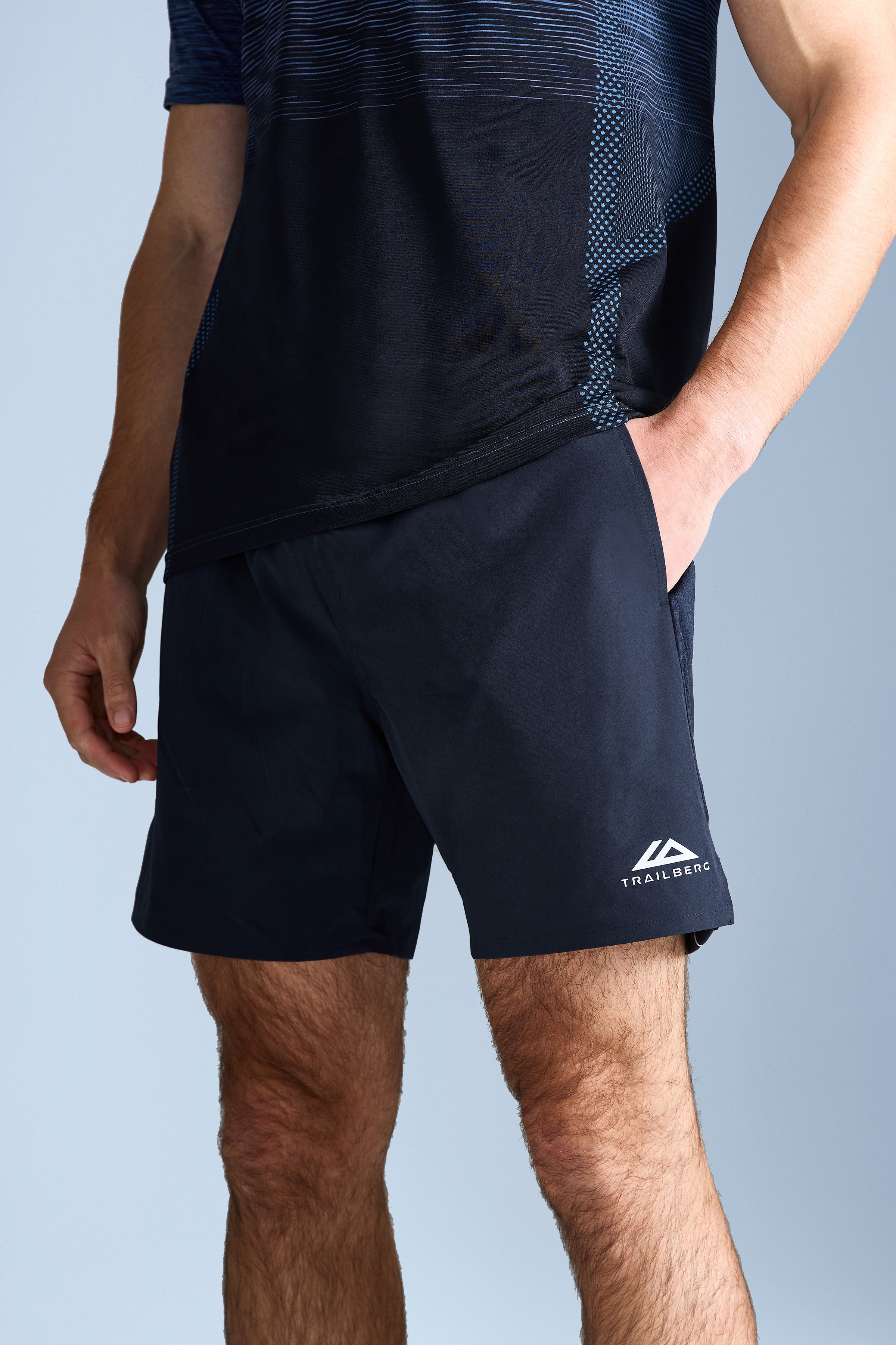 Stride Seamless Essentials 2.0 Twinset - Deep Ocean