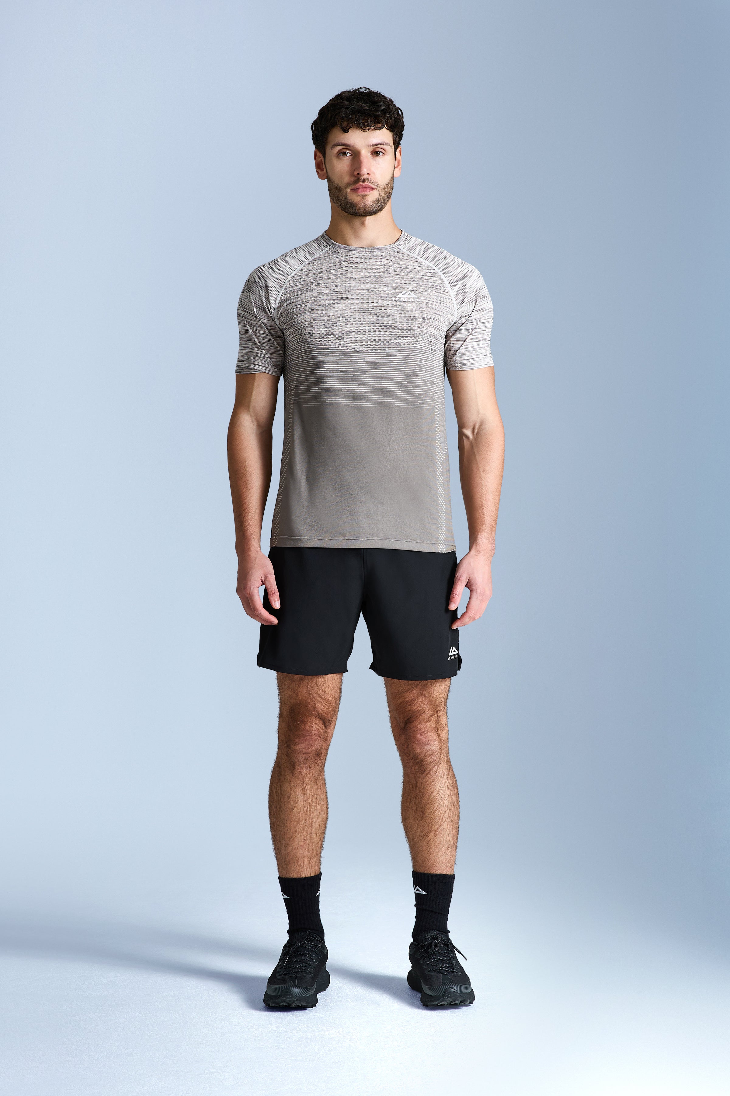 Apex Seamless Essentials 2.0 Twinset - Taupe