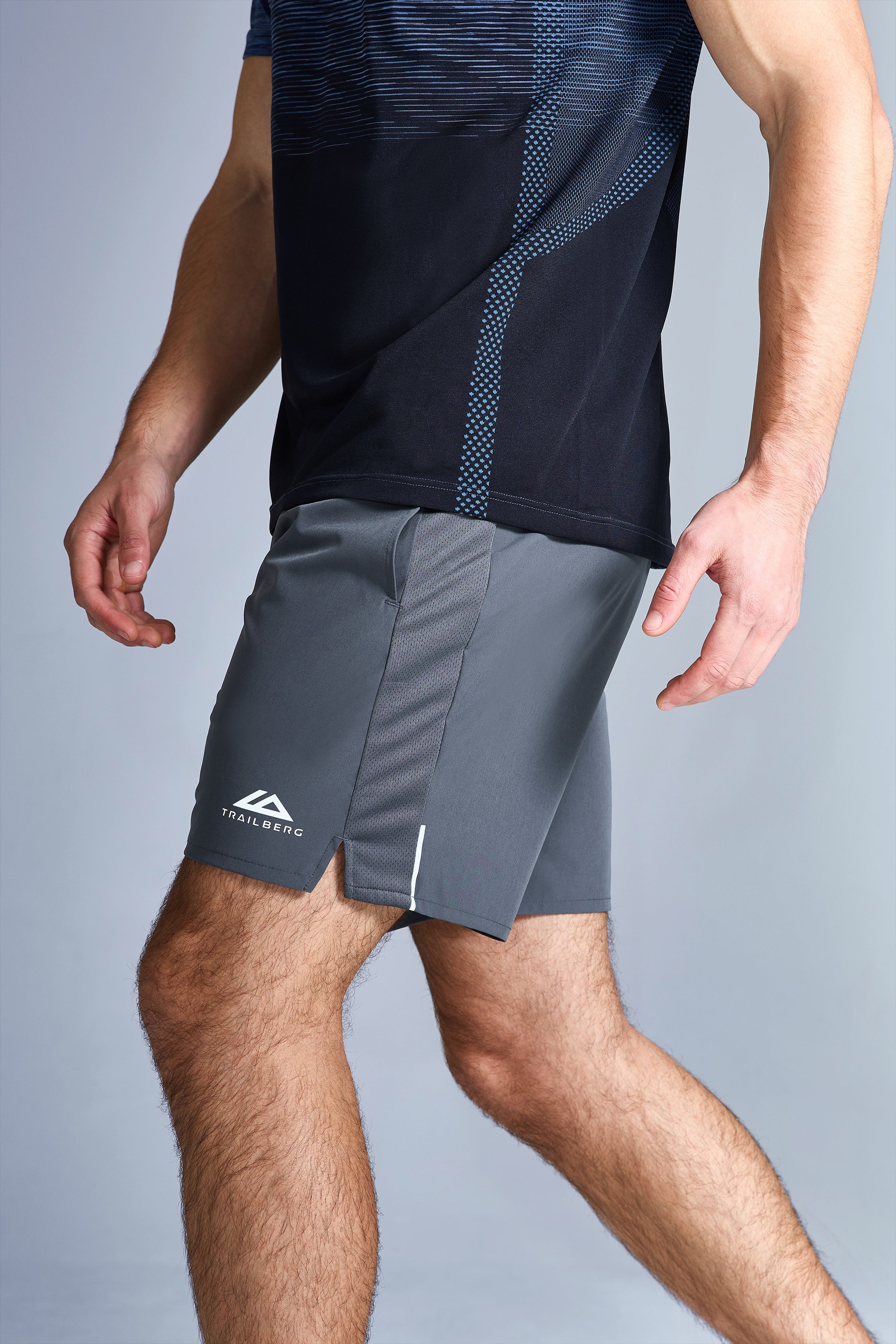 AW25 Cloud Essentials Twinset - Crimson Red/Volcano Grey