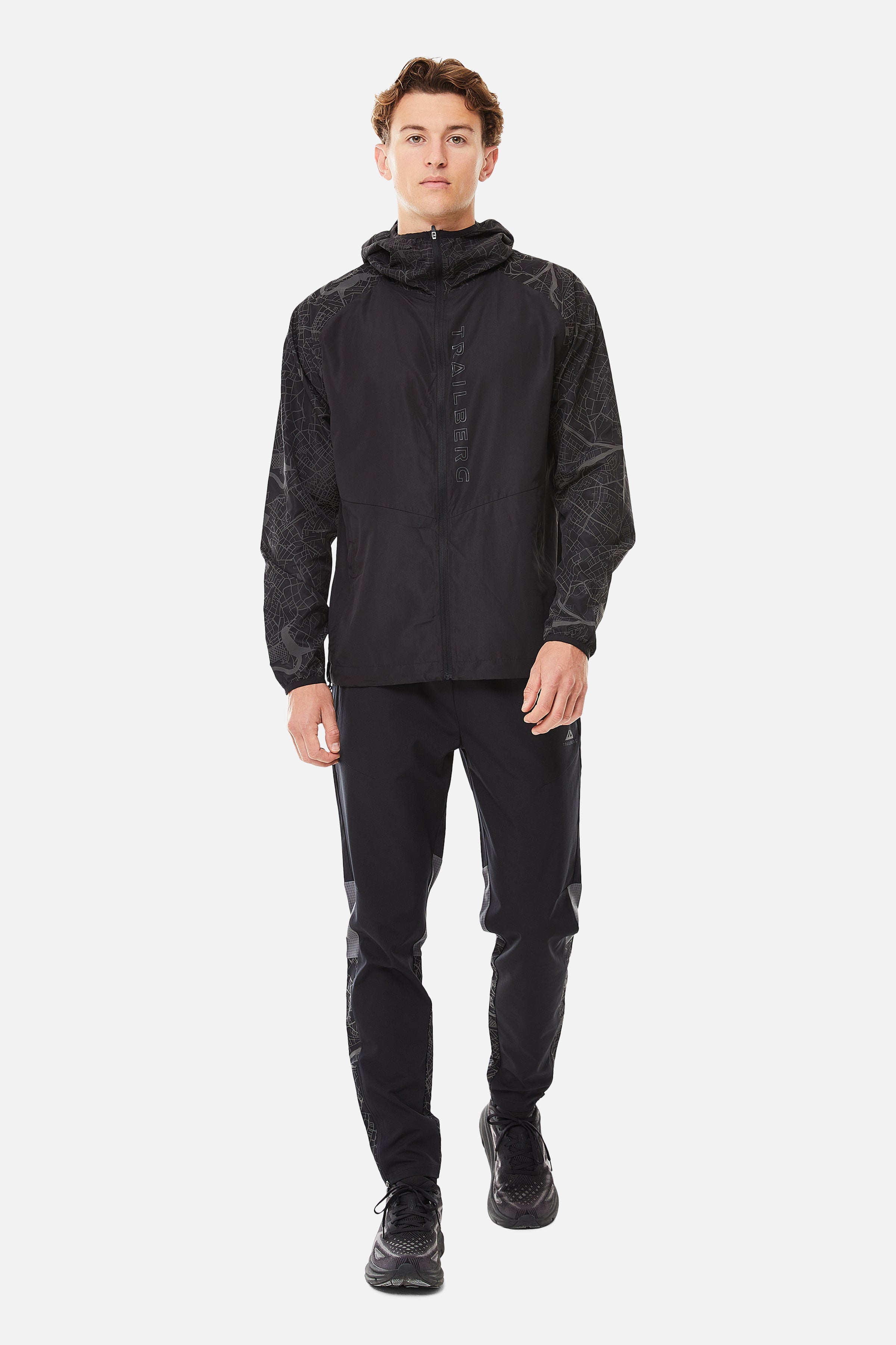 GENEVA WINDBREAKER - BLACK