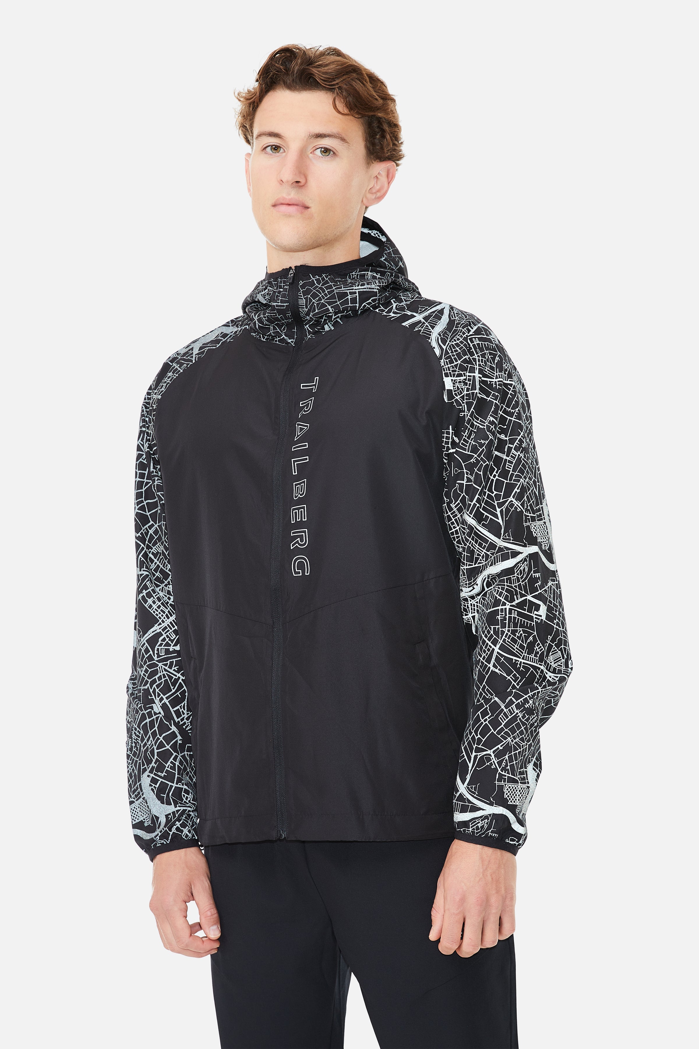 GENEVA WINDBREAKER - BLACK