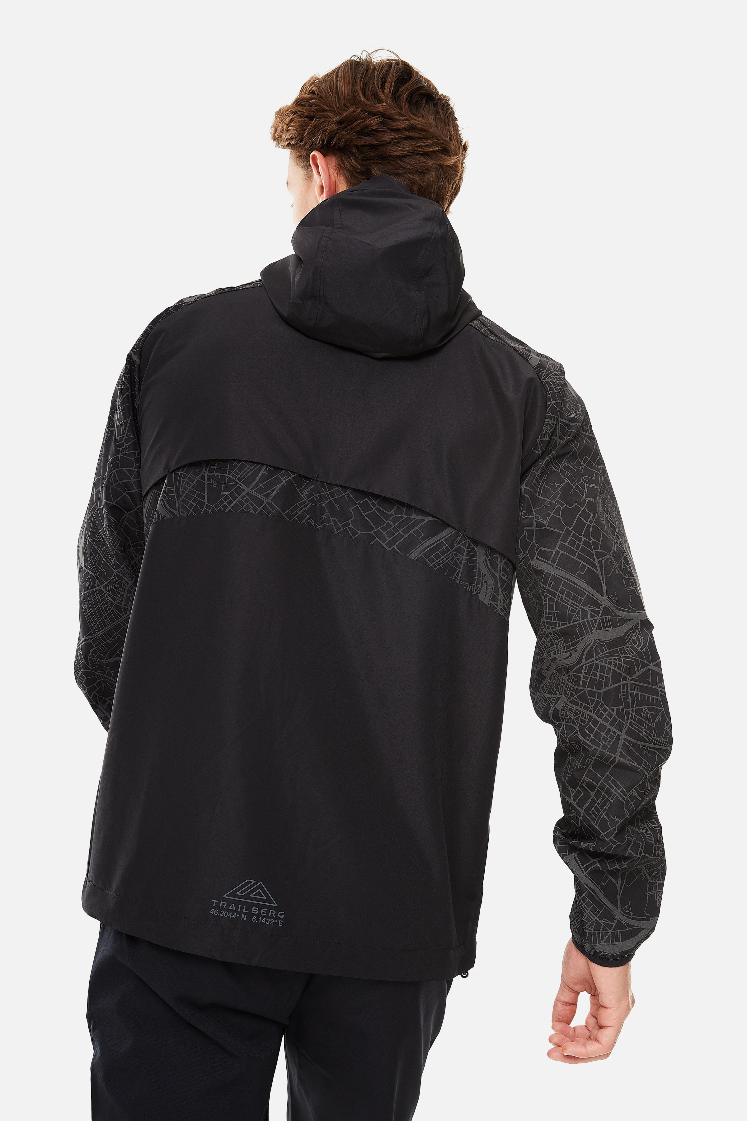 GENEVA WINDBREAKER - BLACK