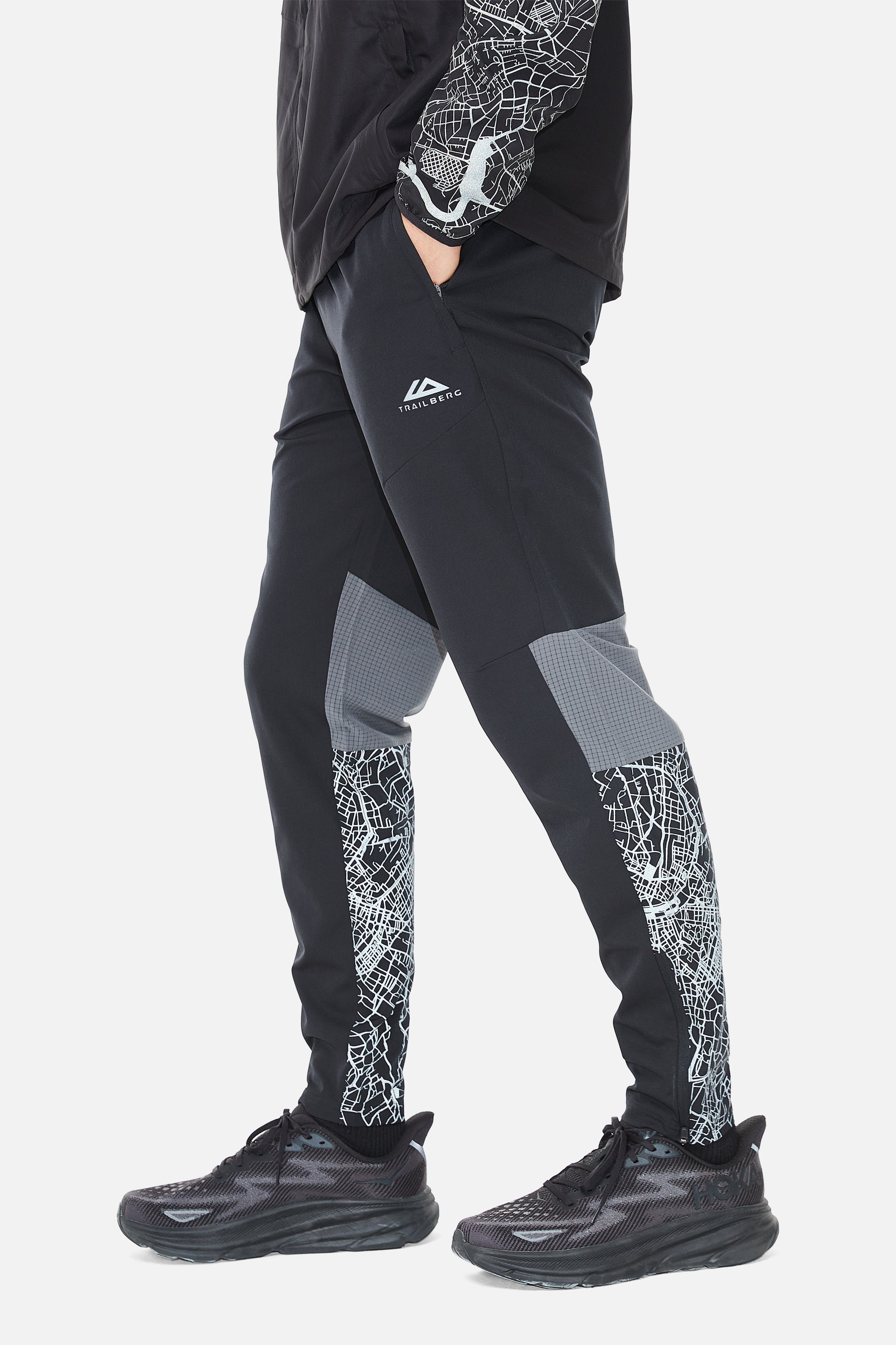 GENEVA TRACKSUIT - BLACK