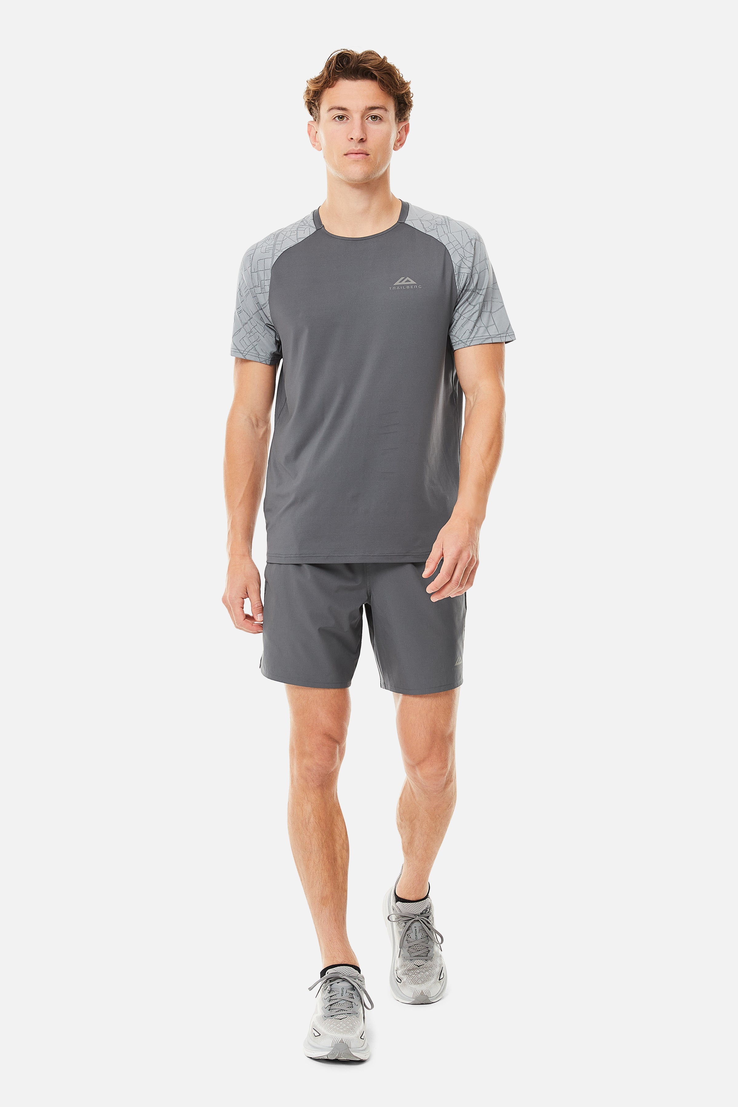 GENEVA 2.0 SHORT - CHARCOAL GREY