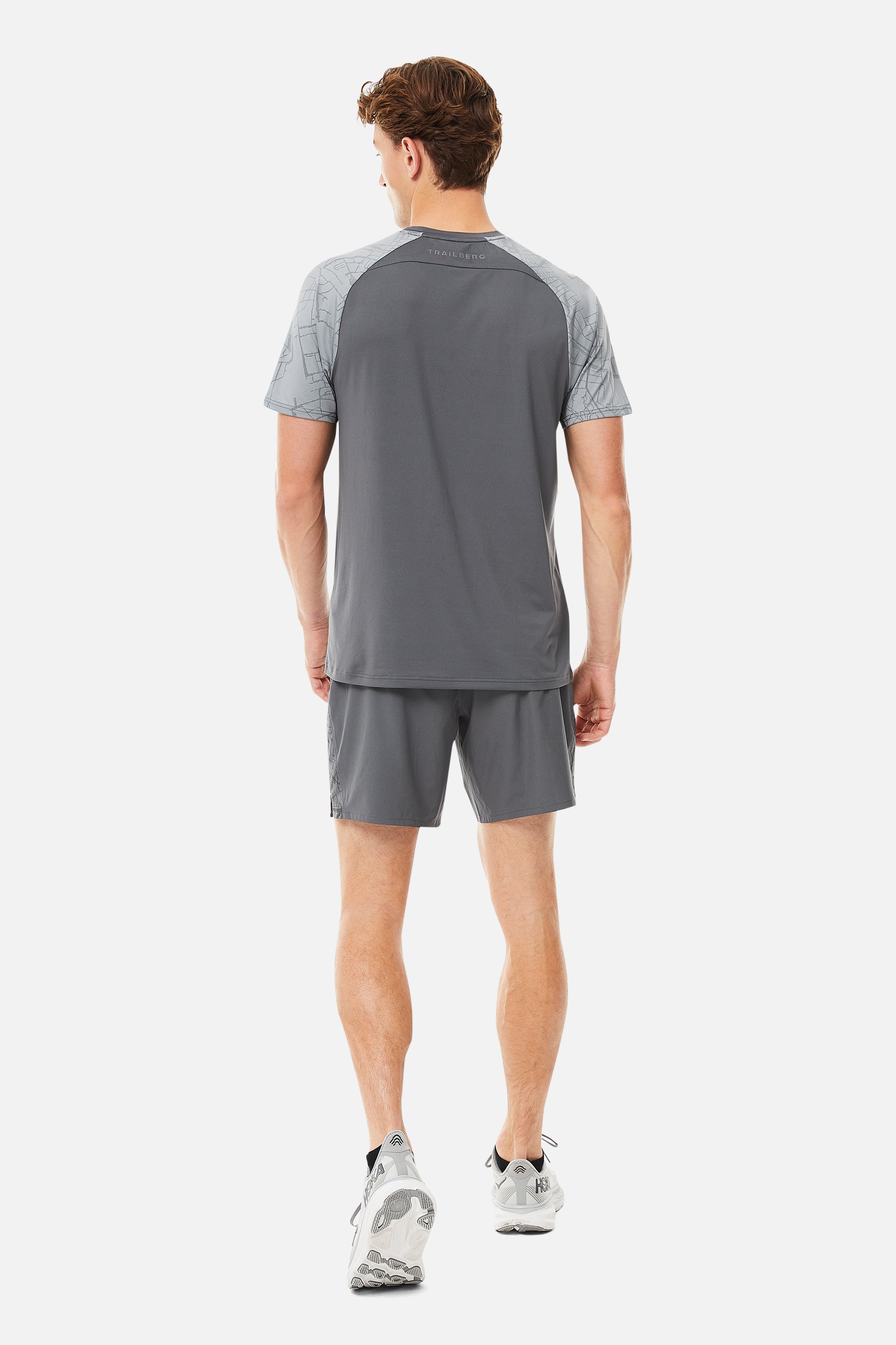 GENEVA 2.0 SHORT - CHARCOAL GREY