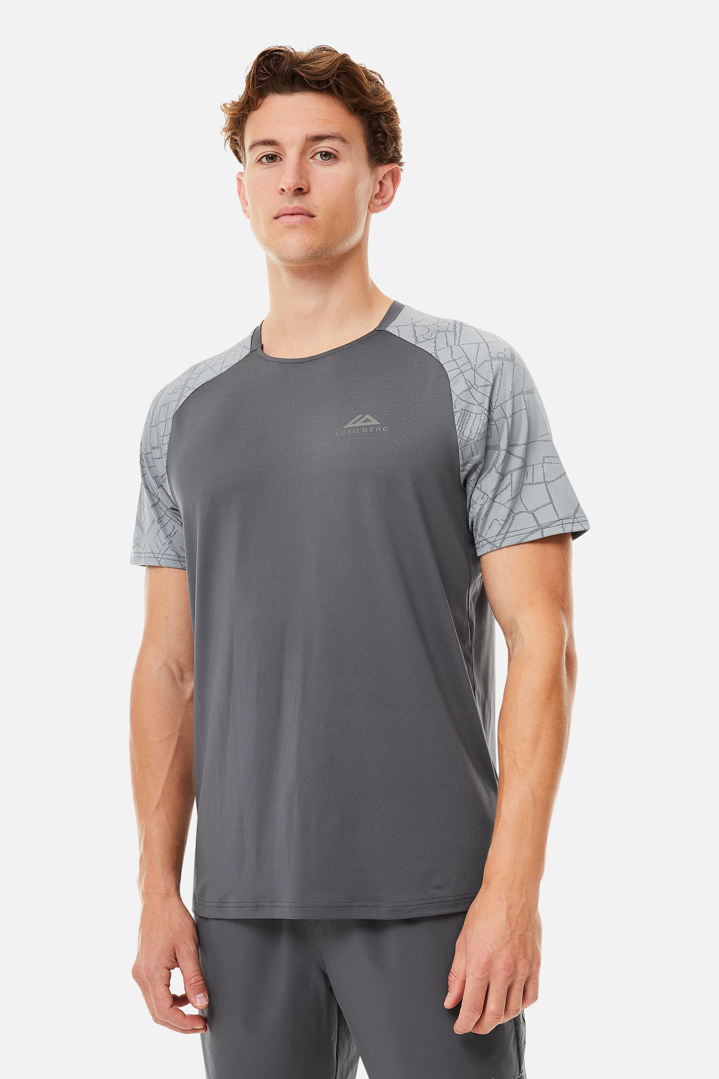 GENEVA TEE - GREY