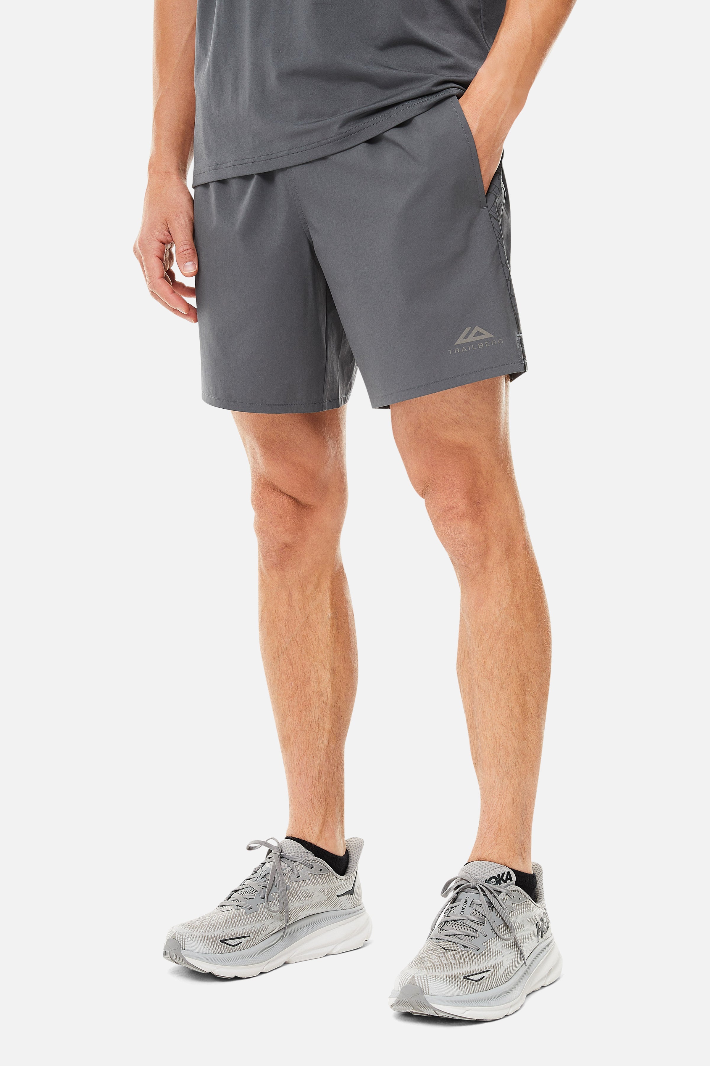 GENEVA 2.0 SHORT - CHARCOAL GREY