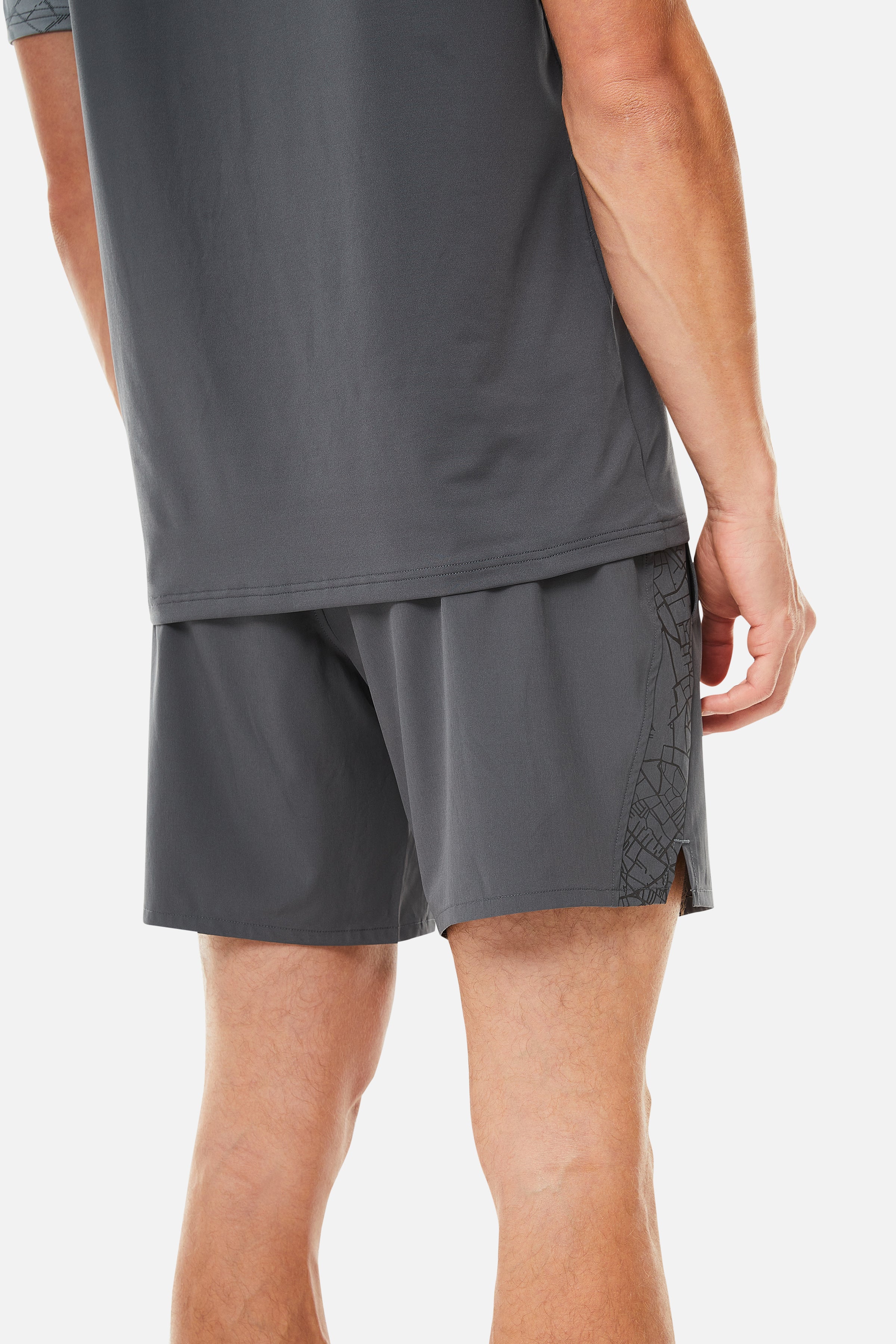 GENEVA 2.0 SHORT - CHARCOAL GREY