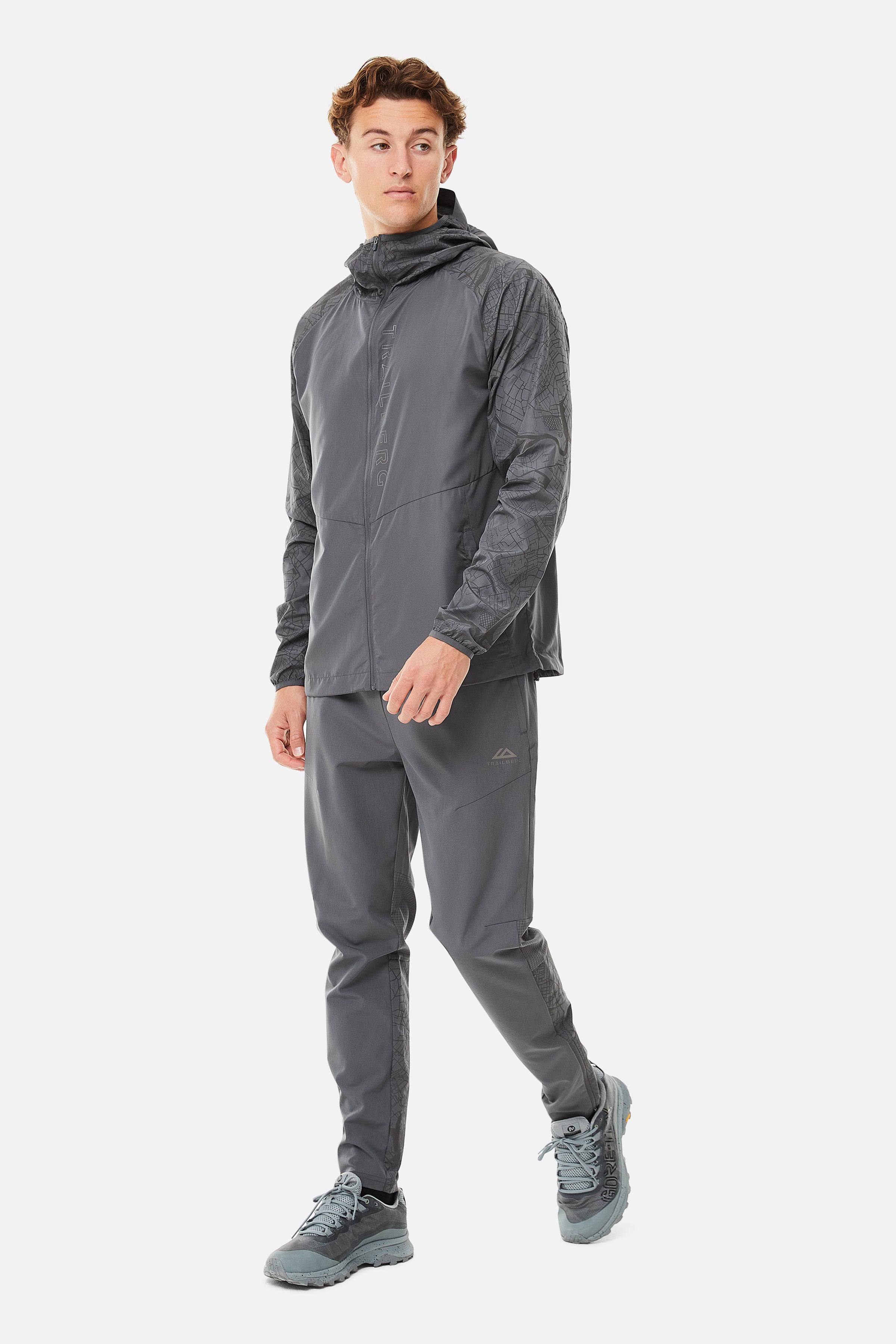 GENEVA TRACKSUIT - CHARCOAL GREY